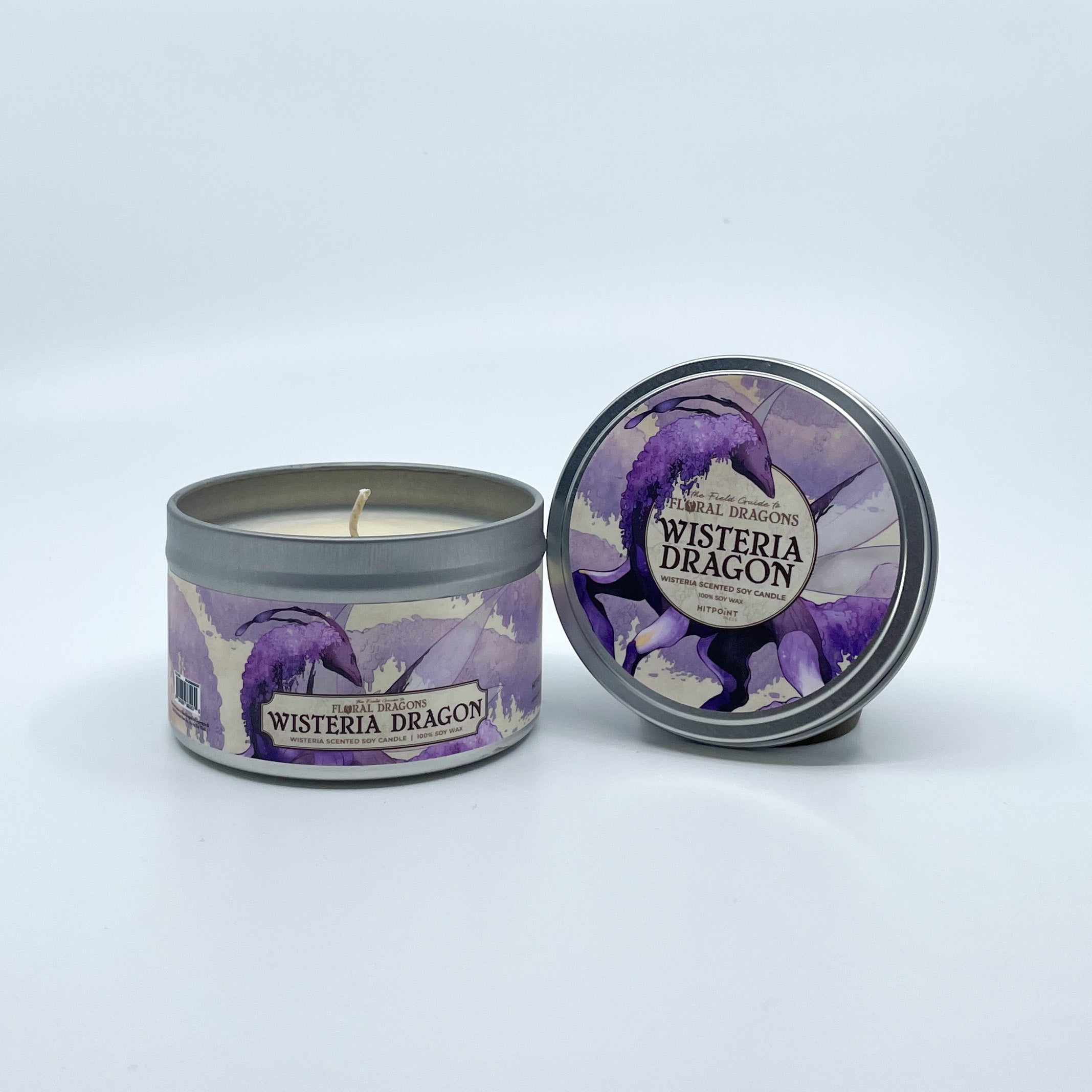 Floral Dragons - Wisteria