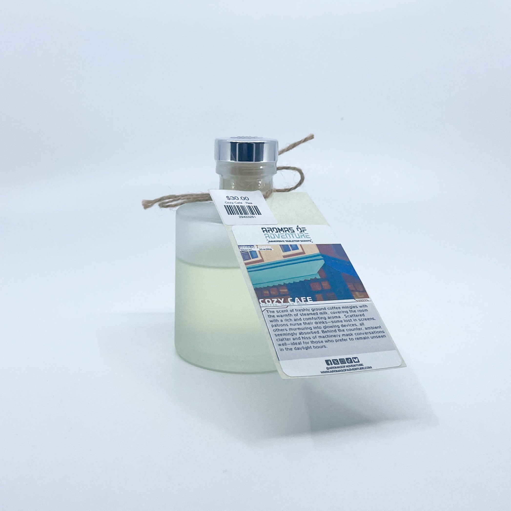 Cozy Cafe - Reed Diffuser