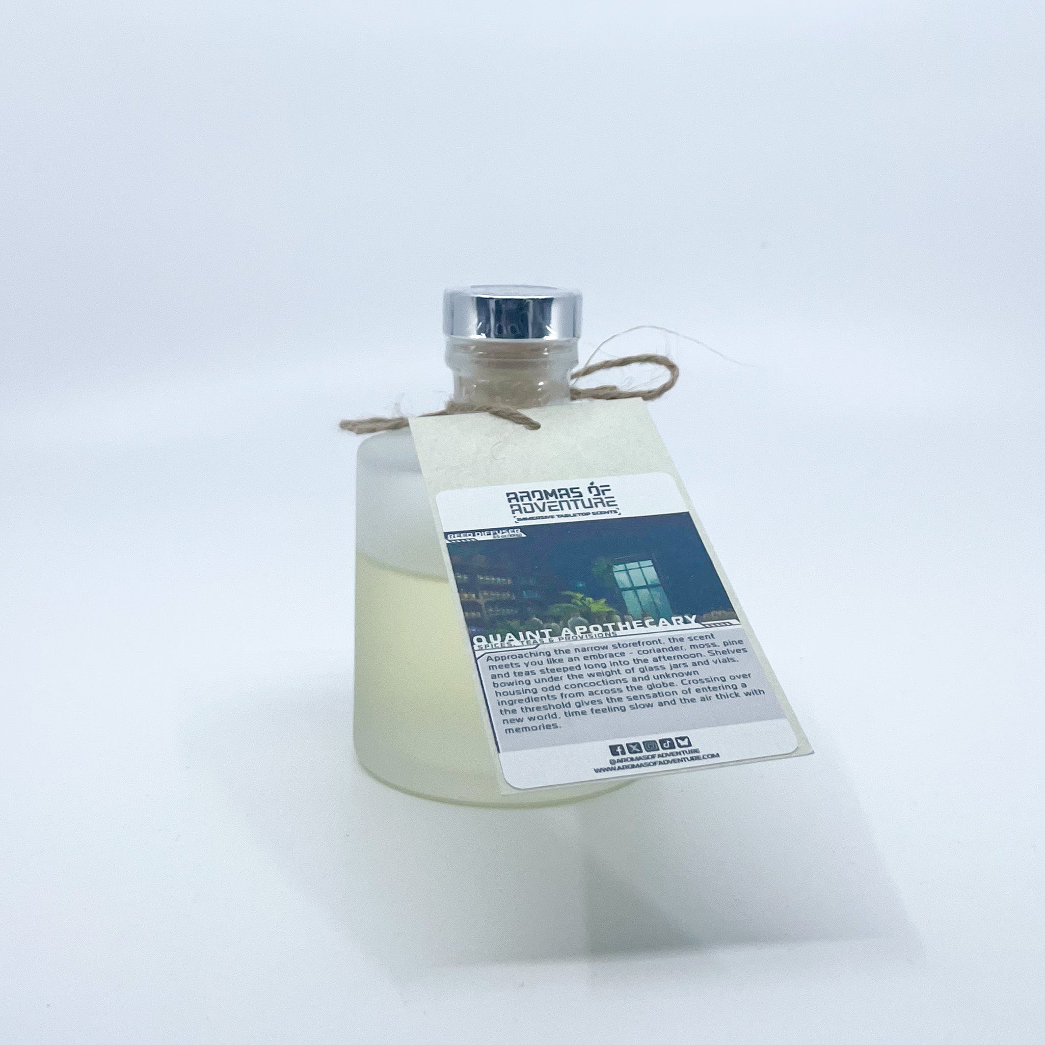 Quaint Apothecary - Reed Diffuser