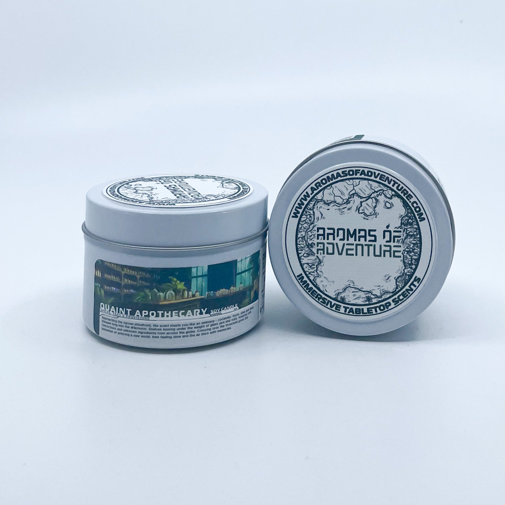 Quaint Apothecary - 4 oz Candle