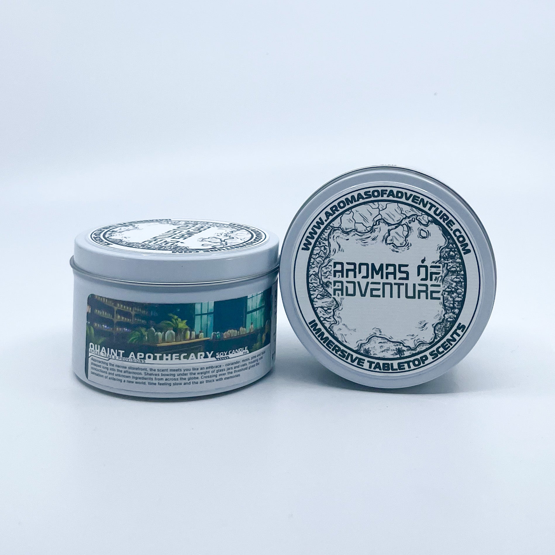Quaint Apothecary - 8 oz Candle