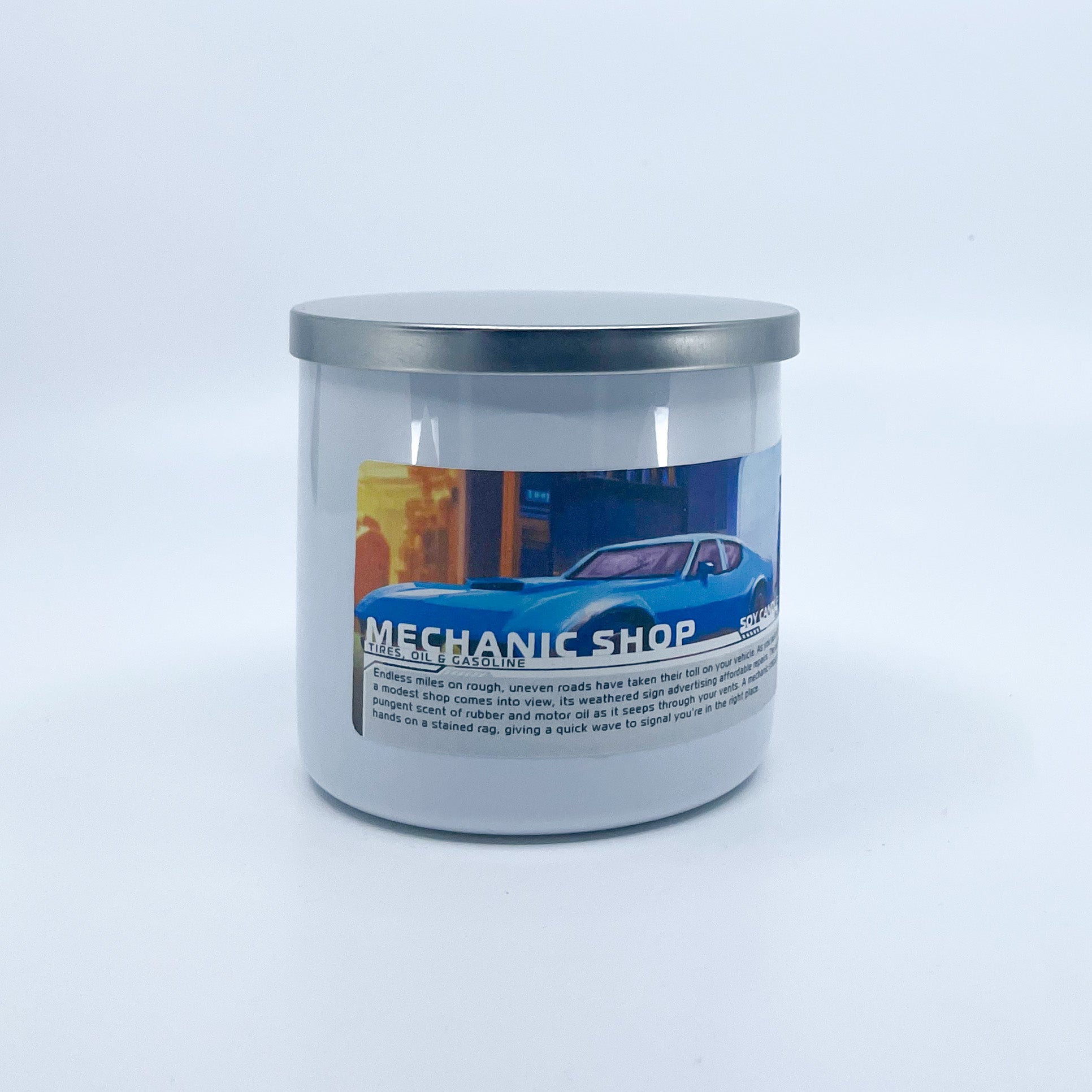 Mechanic Shop - 16 oz Candle