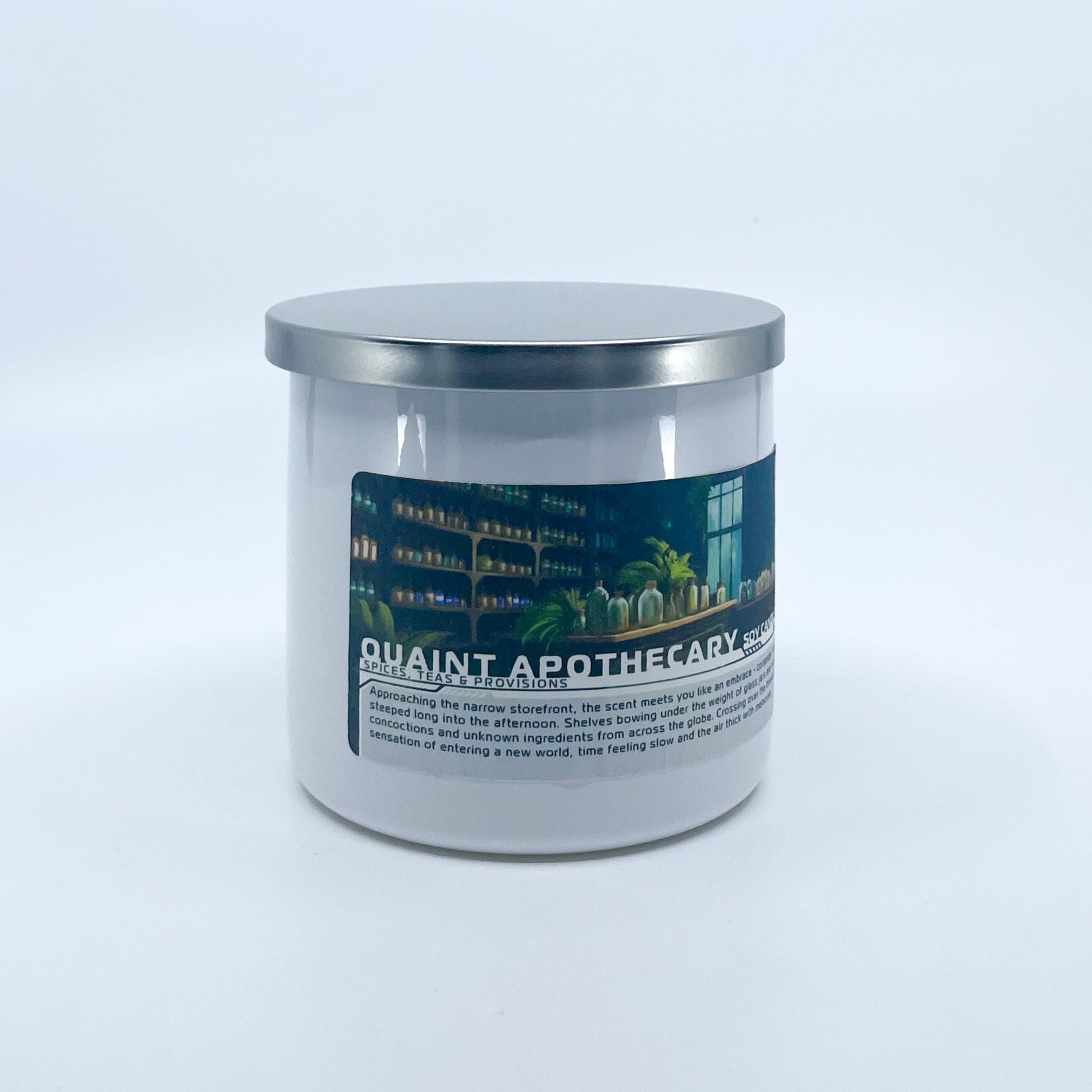 Quaint Apothecary - 16 oz Candle