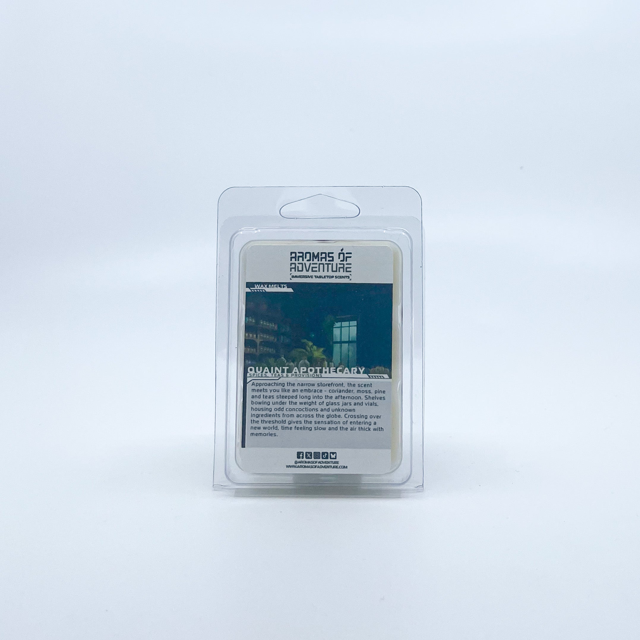 Quaint Apothecary - Wax Melt