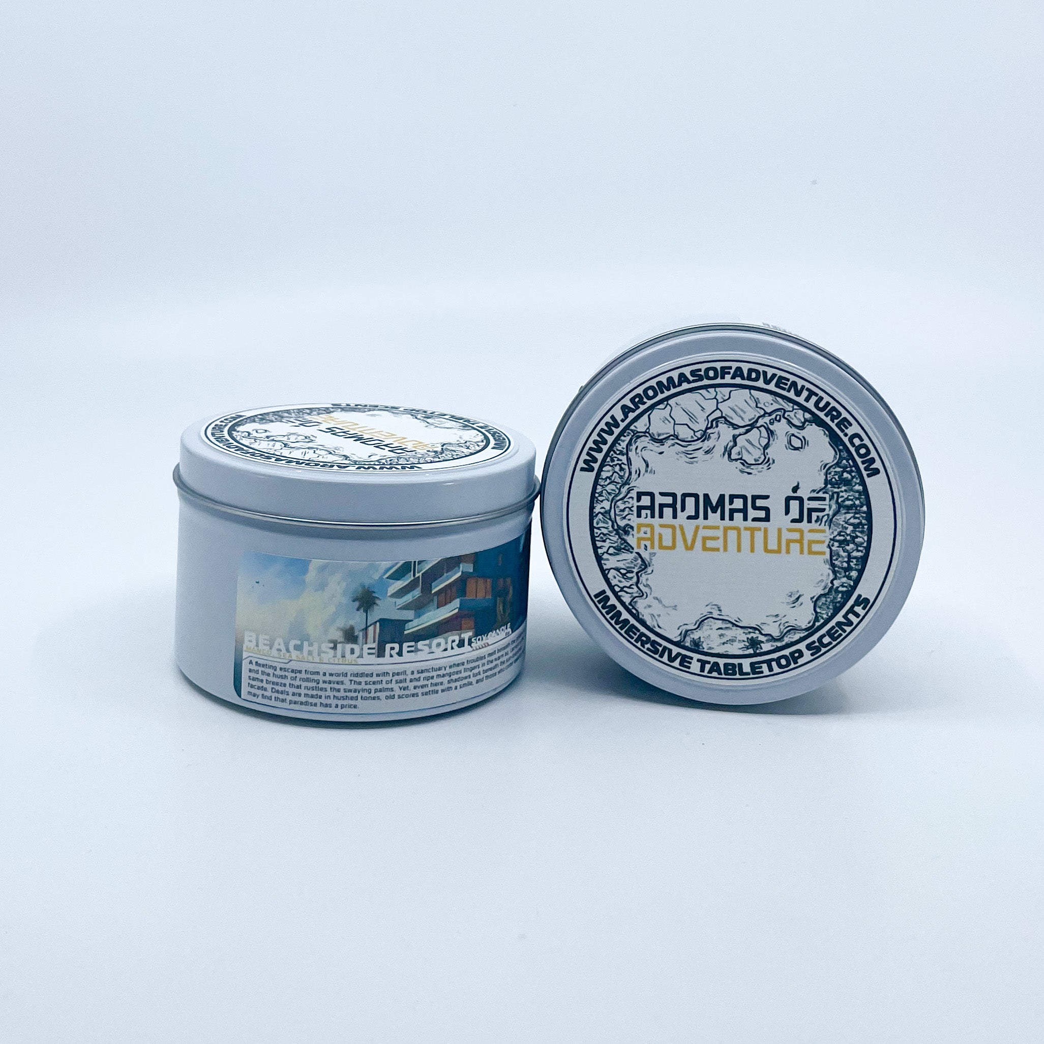 Beachside Resort - 8 oz Candle
