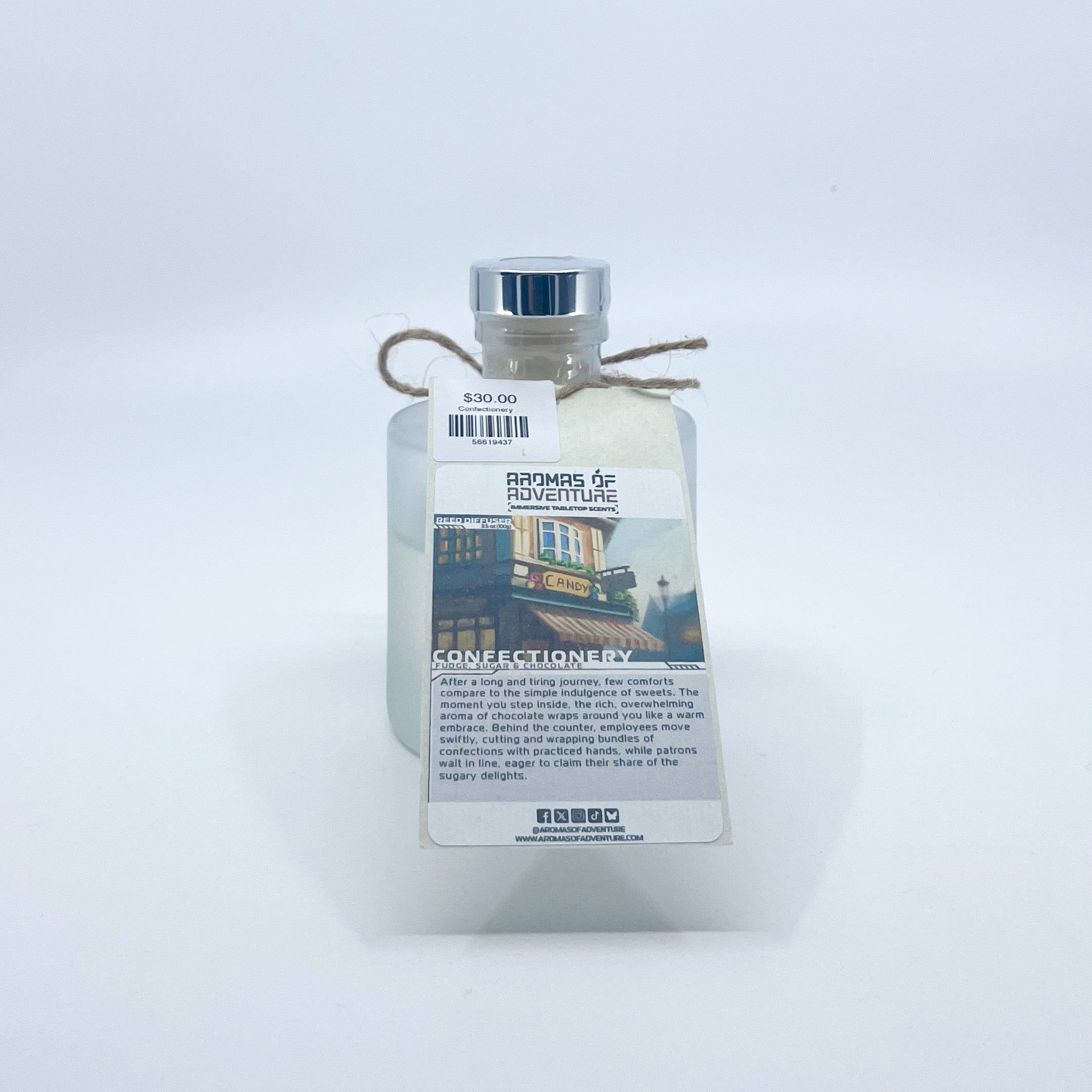 Confectionery - Reed Diffuser