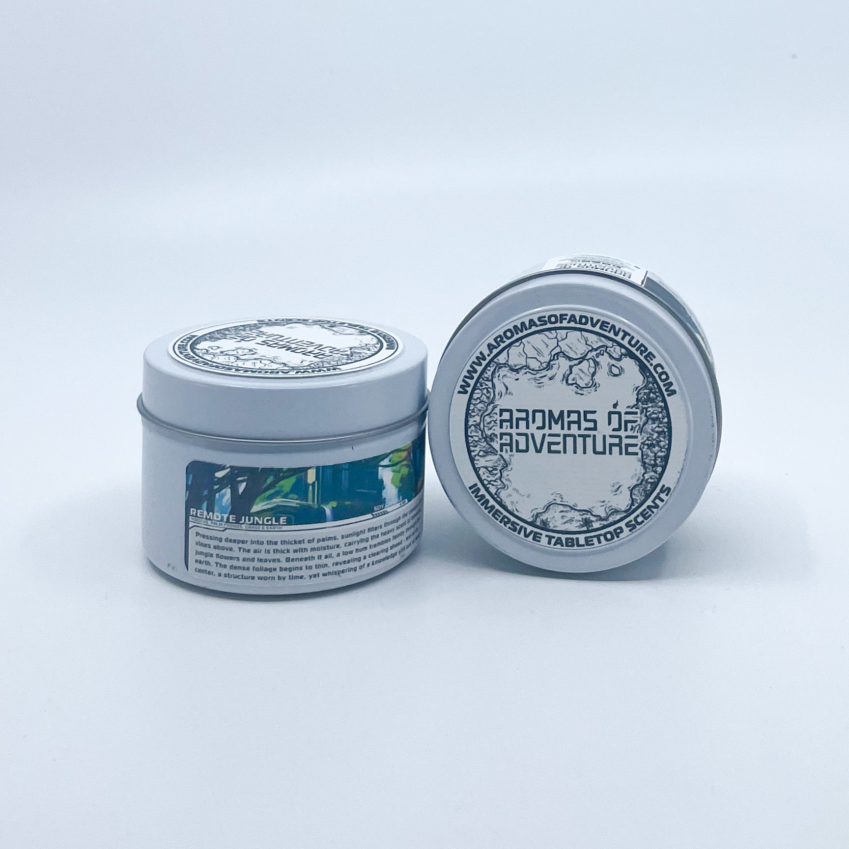 Remote Jungle - 4 oz Candle