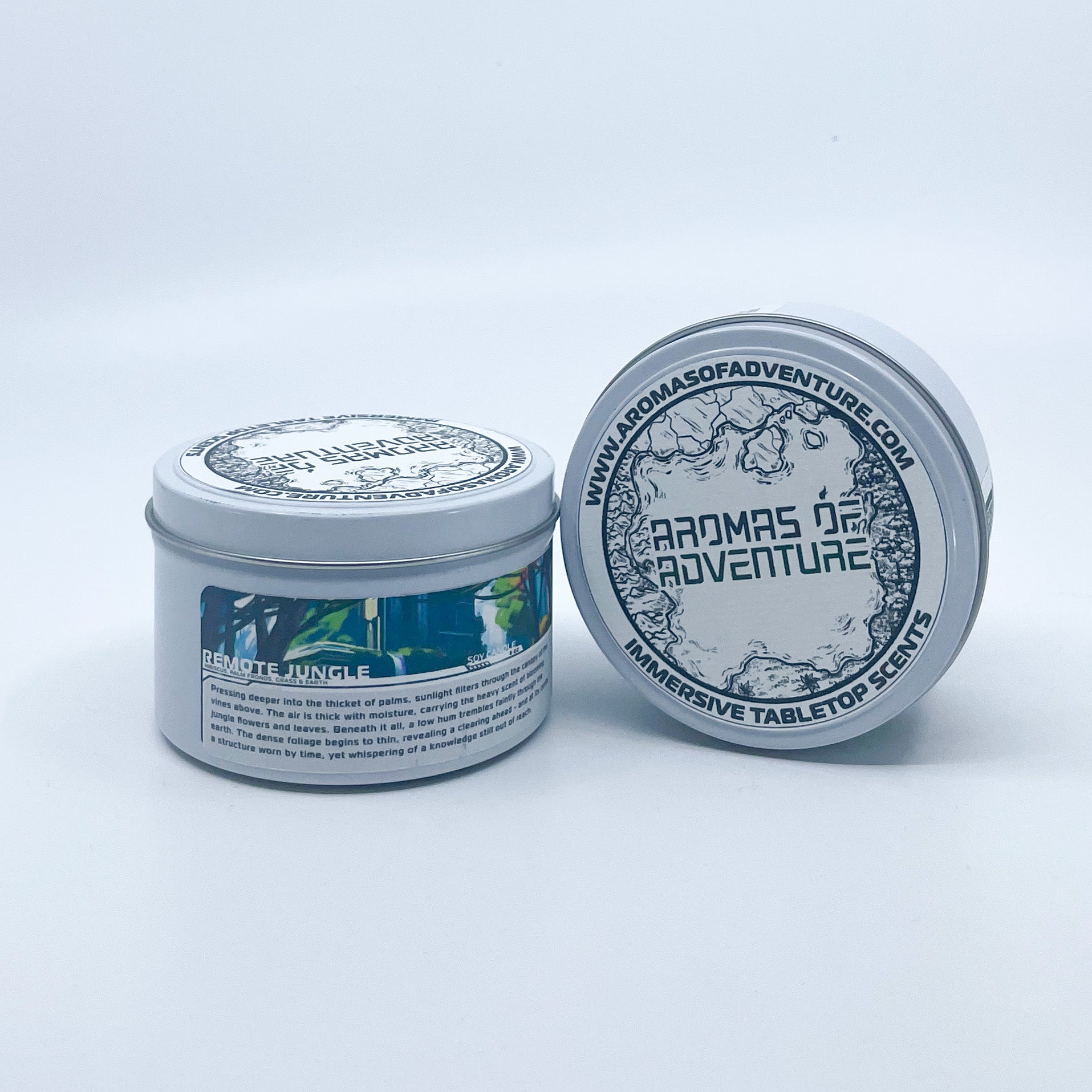 Remote Jungle - 8 oz Candle
