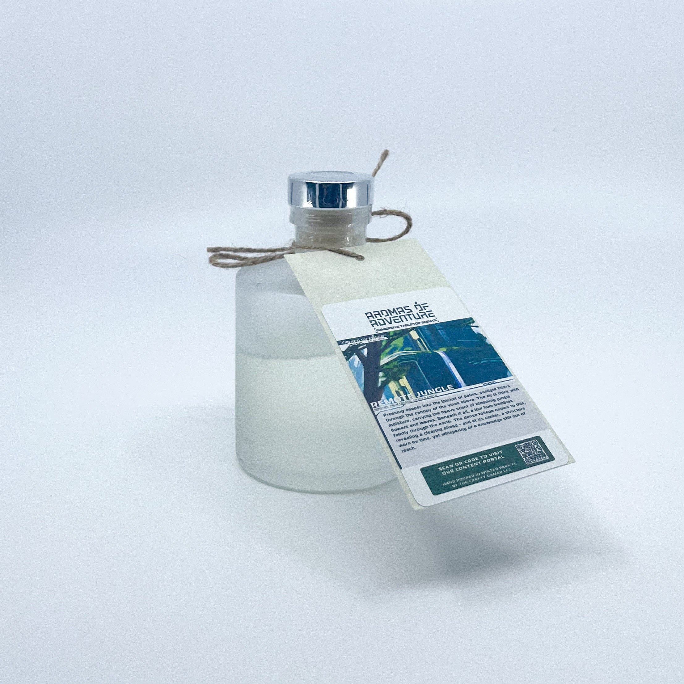 Remote Jungle - Reed Diffuser