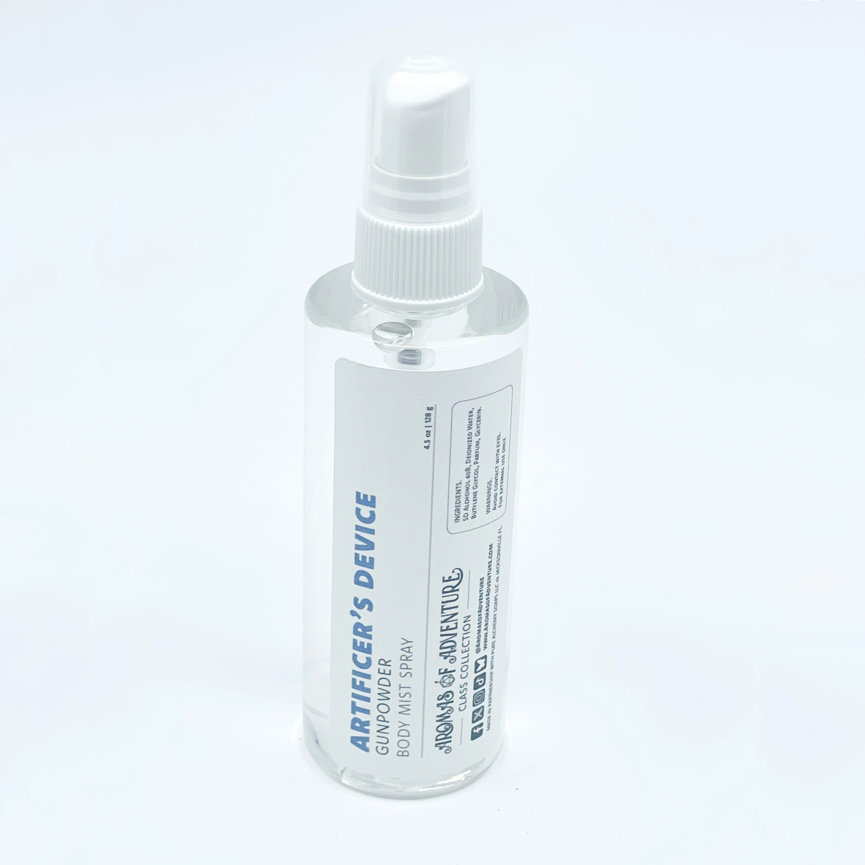 Artificer's Device - Body Mist