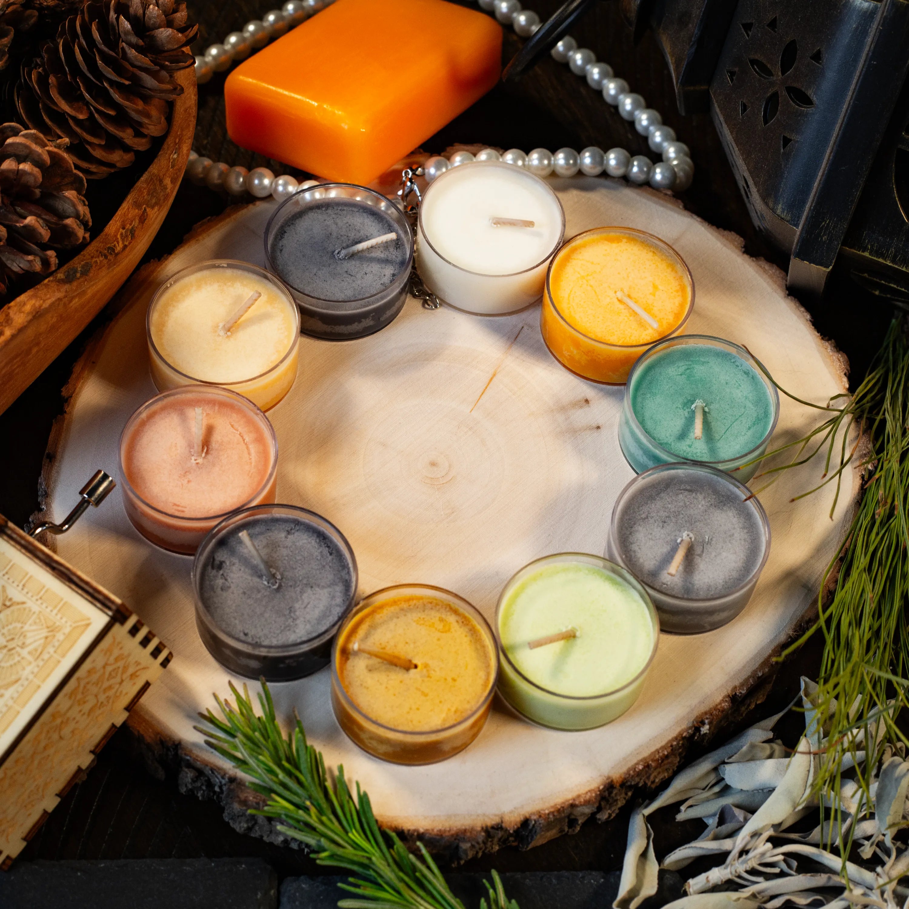 Tea Light Sample Pack - Fantasy Collection