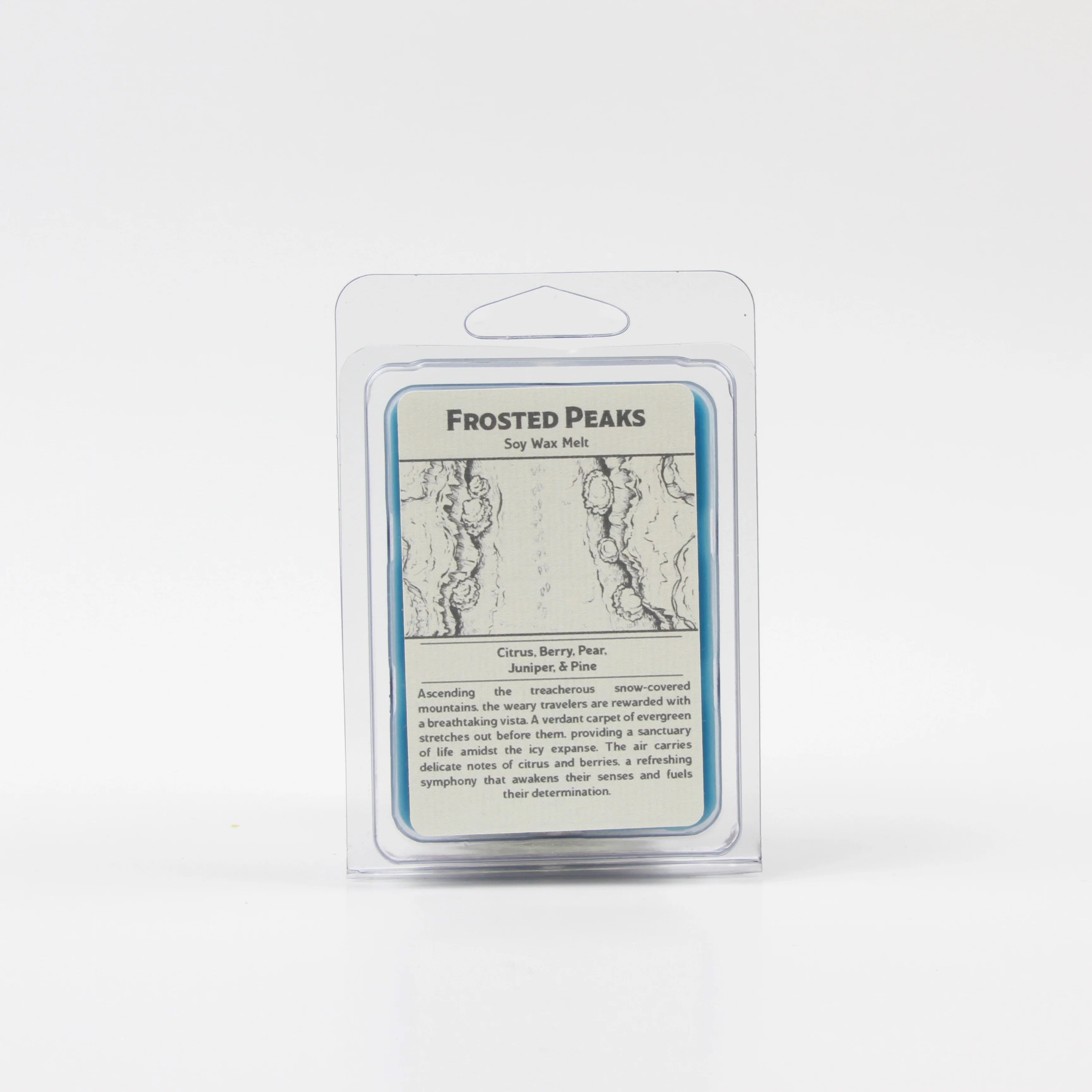 Frosted Peaks - Wax Melt