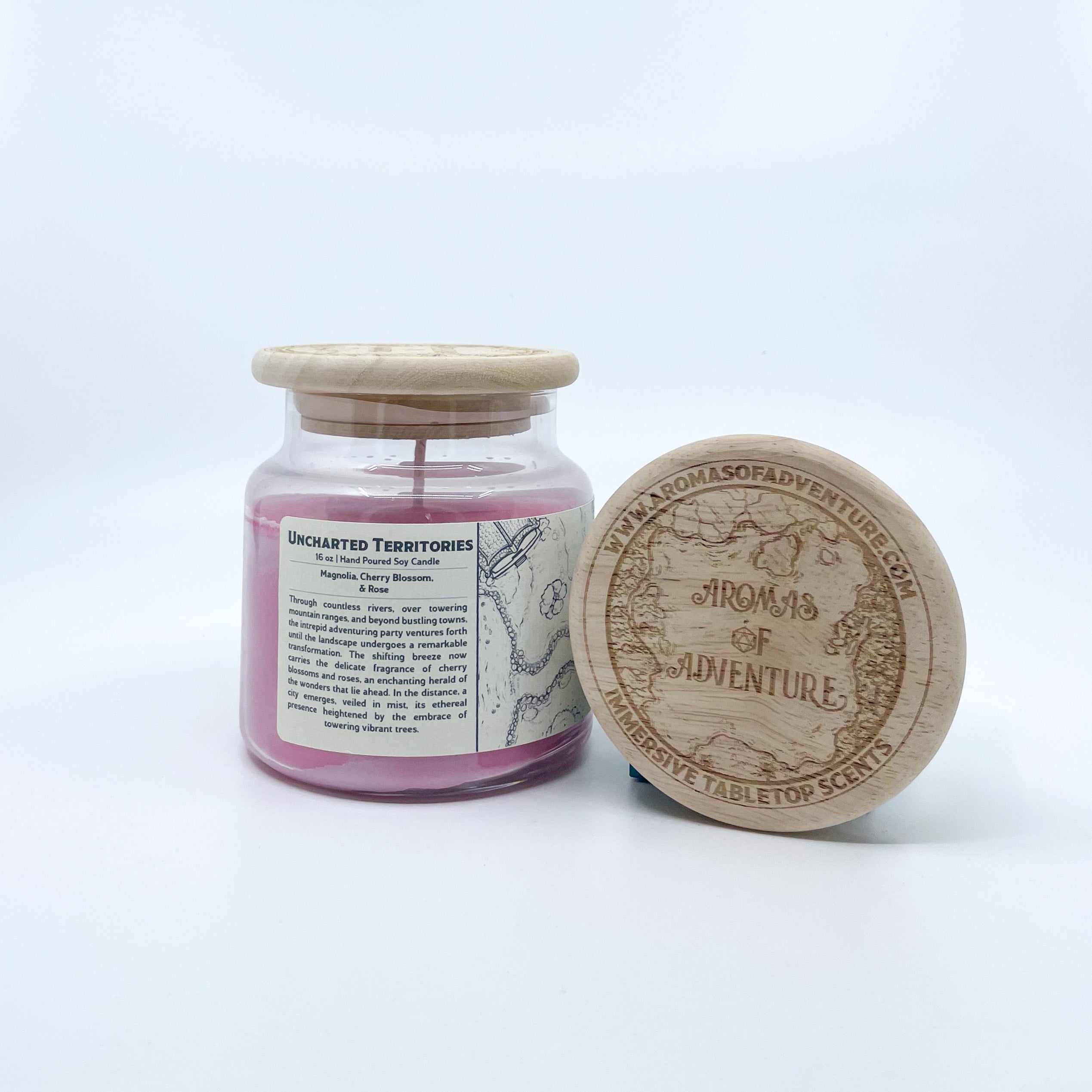 Uncharted Territories - 16 oz Candle