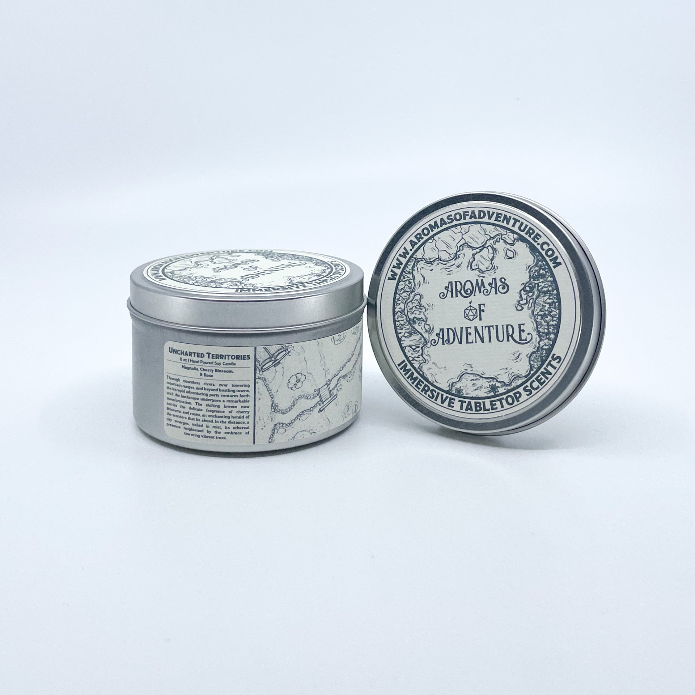 Uncharted Territories - 8 oz Candle