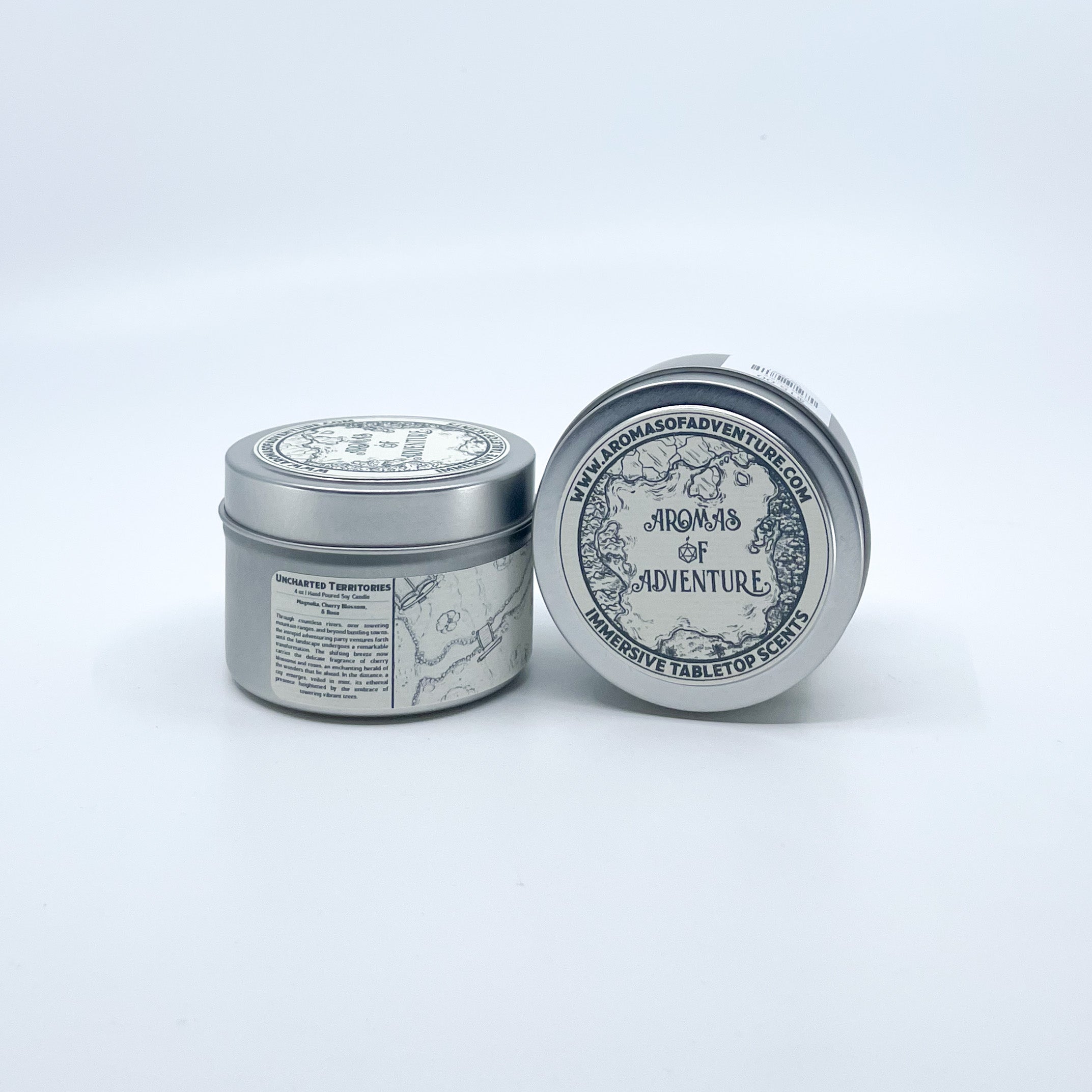 Uncharted Territories - 4 oz Candle