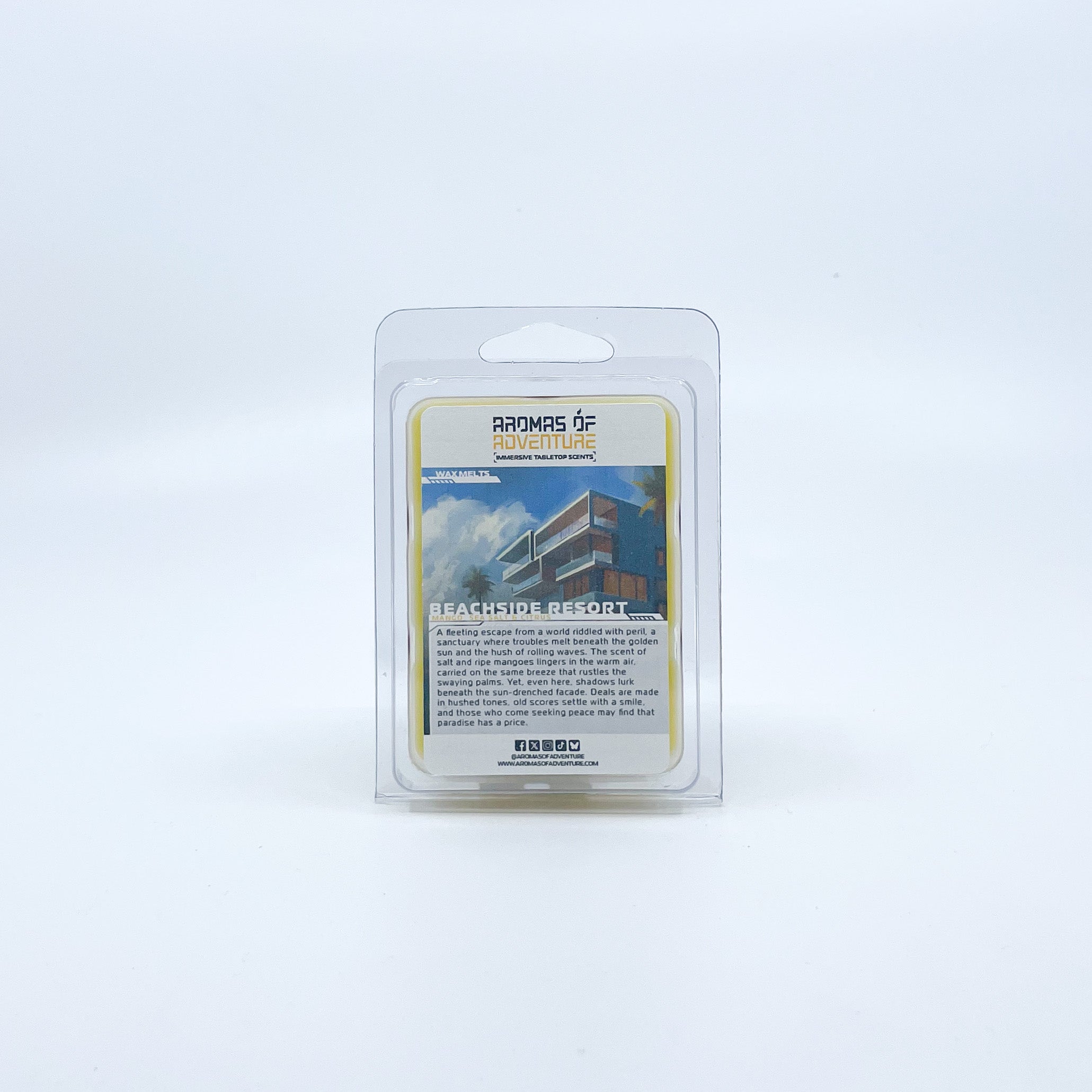 Beachside Resort - Wax Melt