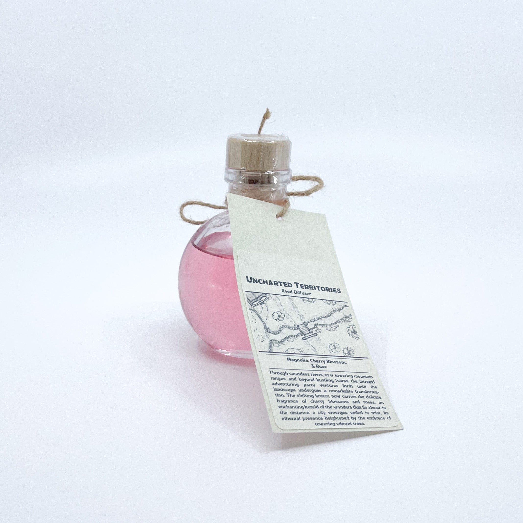 Uncharted Territories - Reed Diffuser