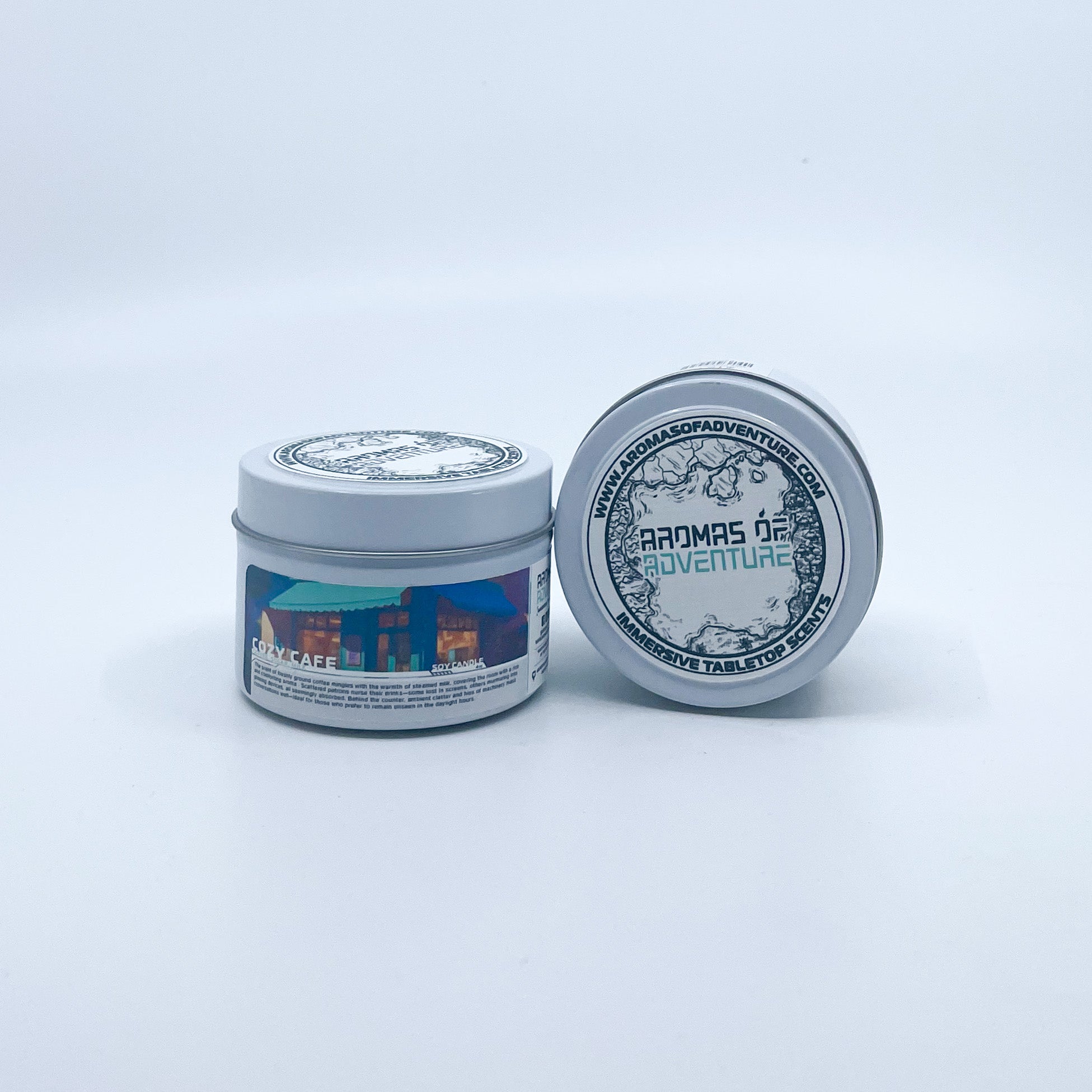 Cozy Cafe - 4 oz Candle