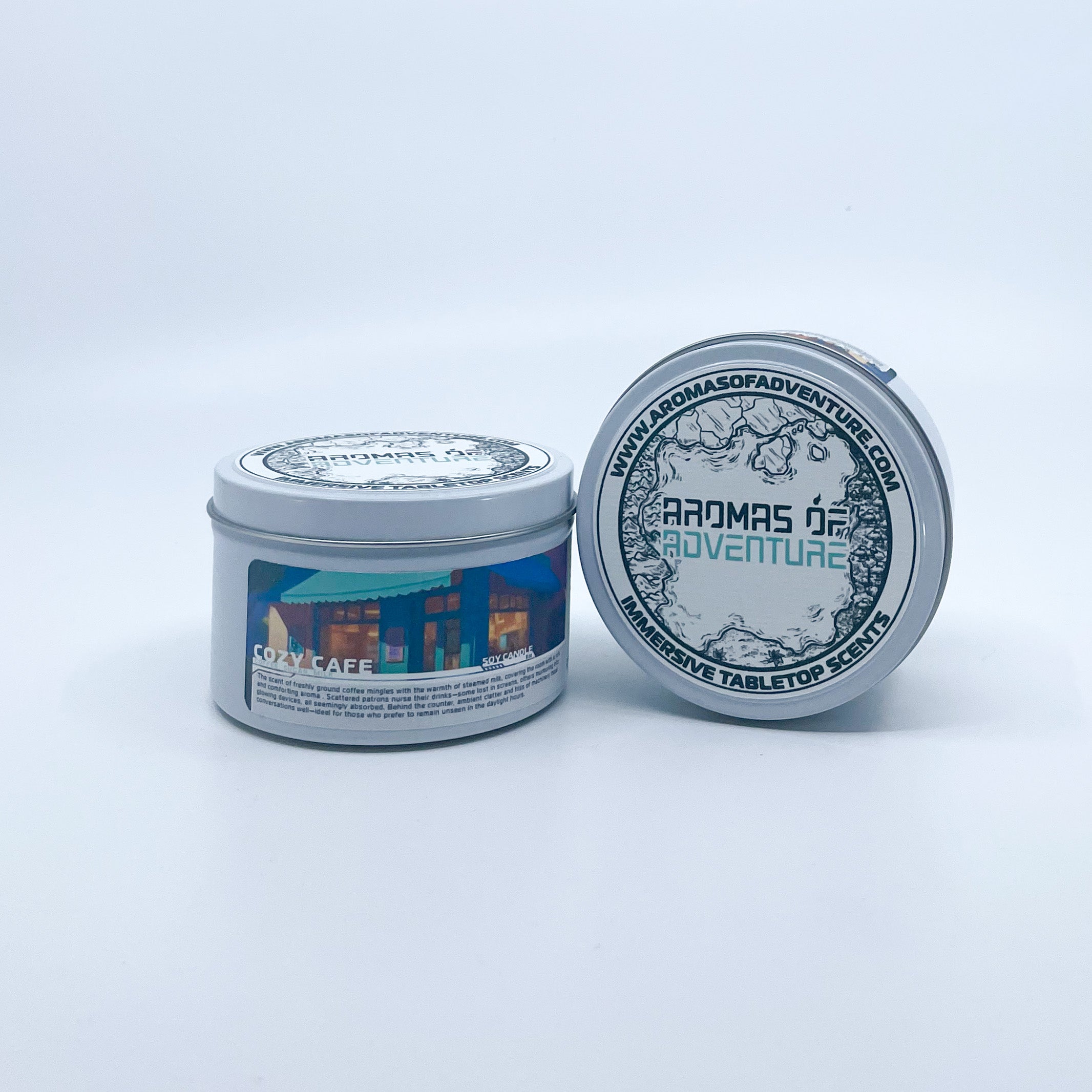 Cozy Cafe - 8 oz Candle