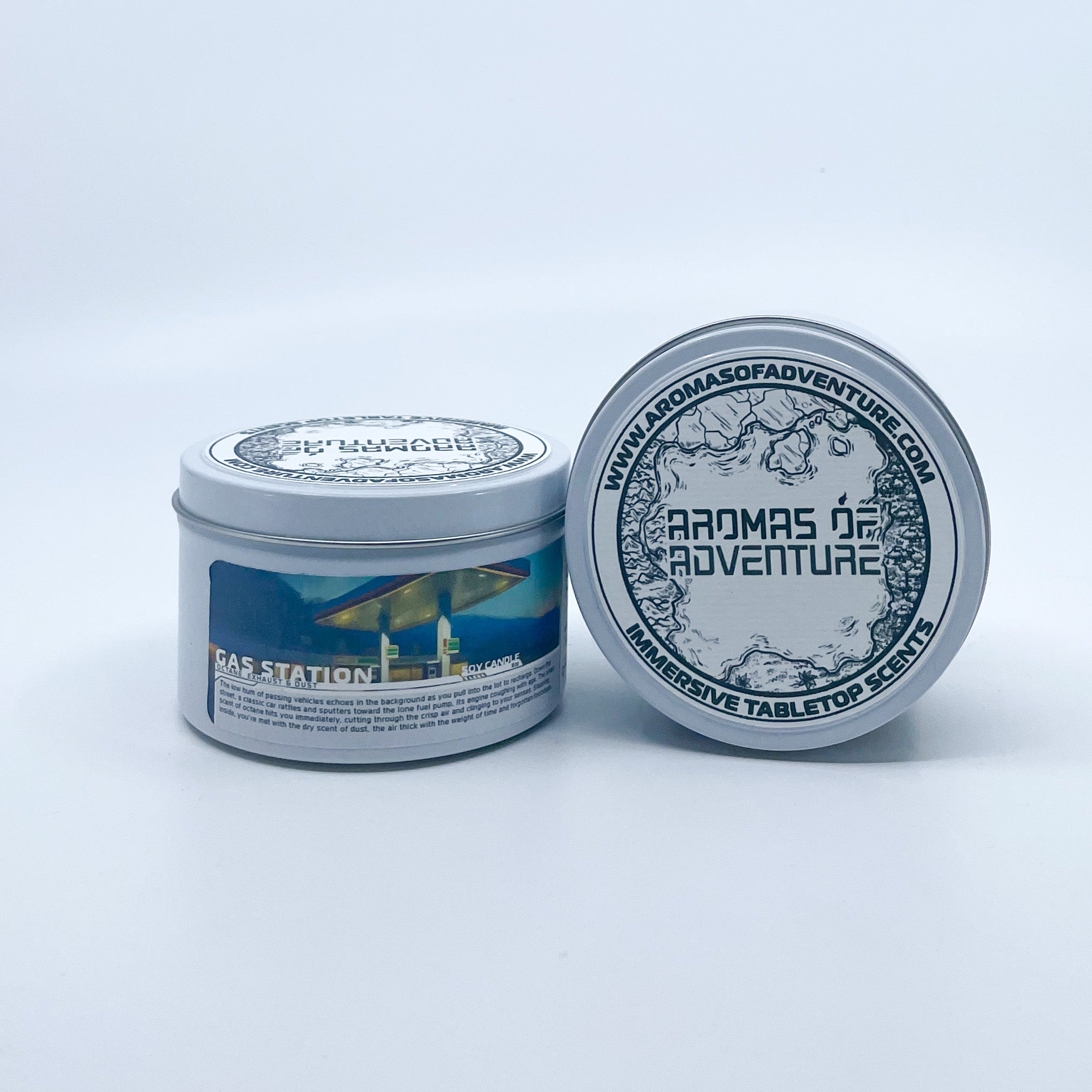 Gas Station - 8 oz Candle