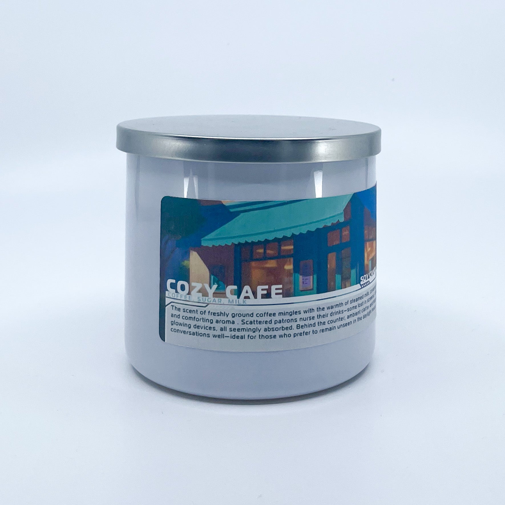 Cozy Cafe - 16 oz Candle