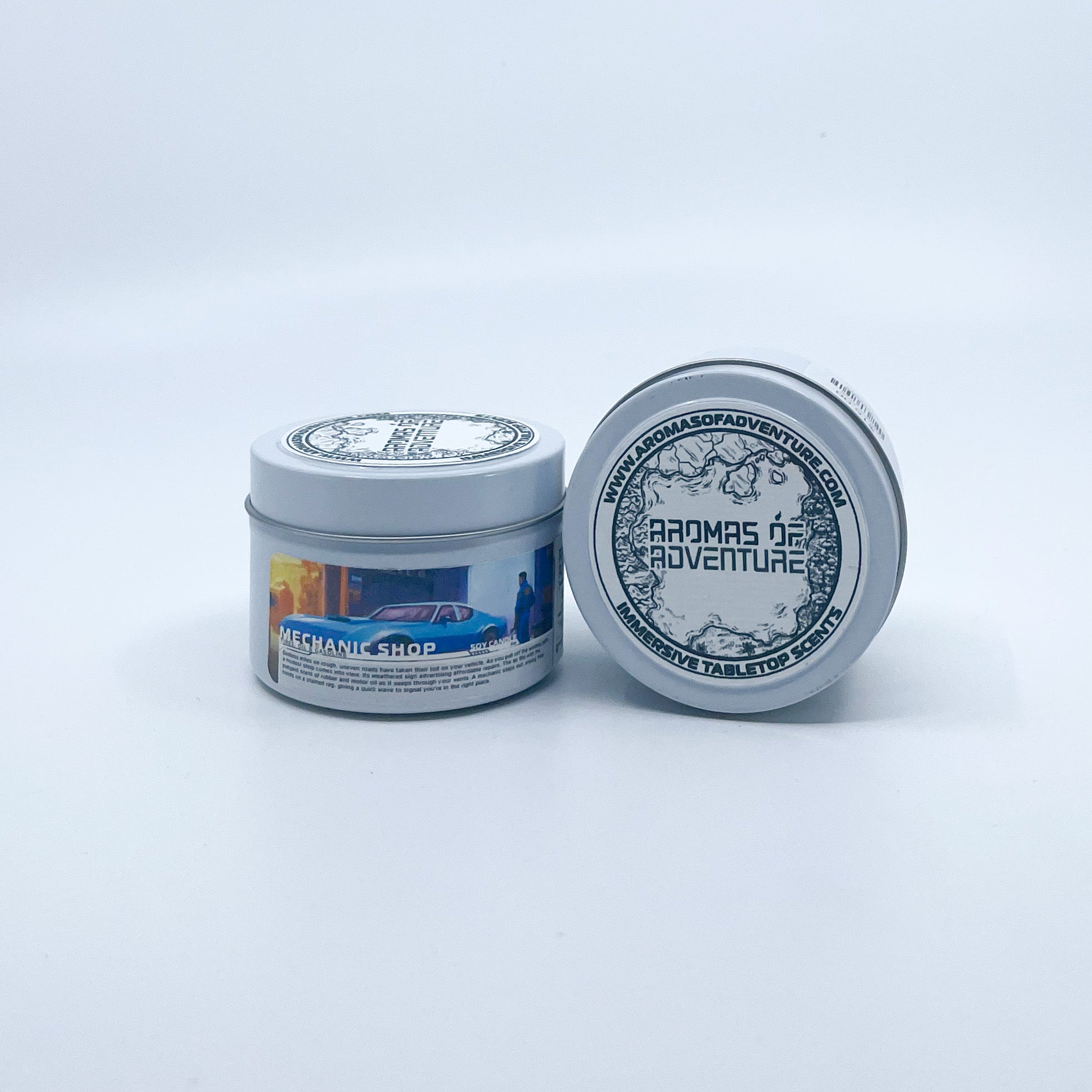 Mechanic Shop - 4 oz Candle