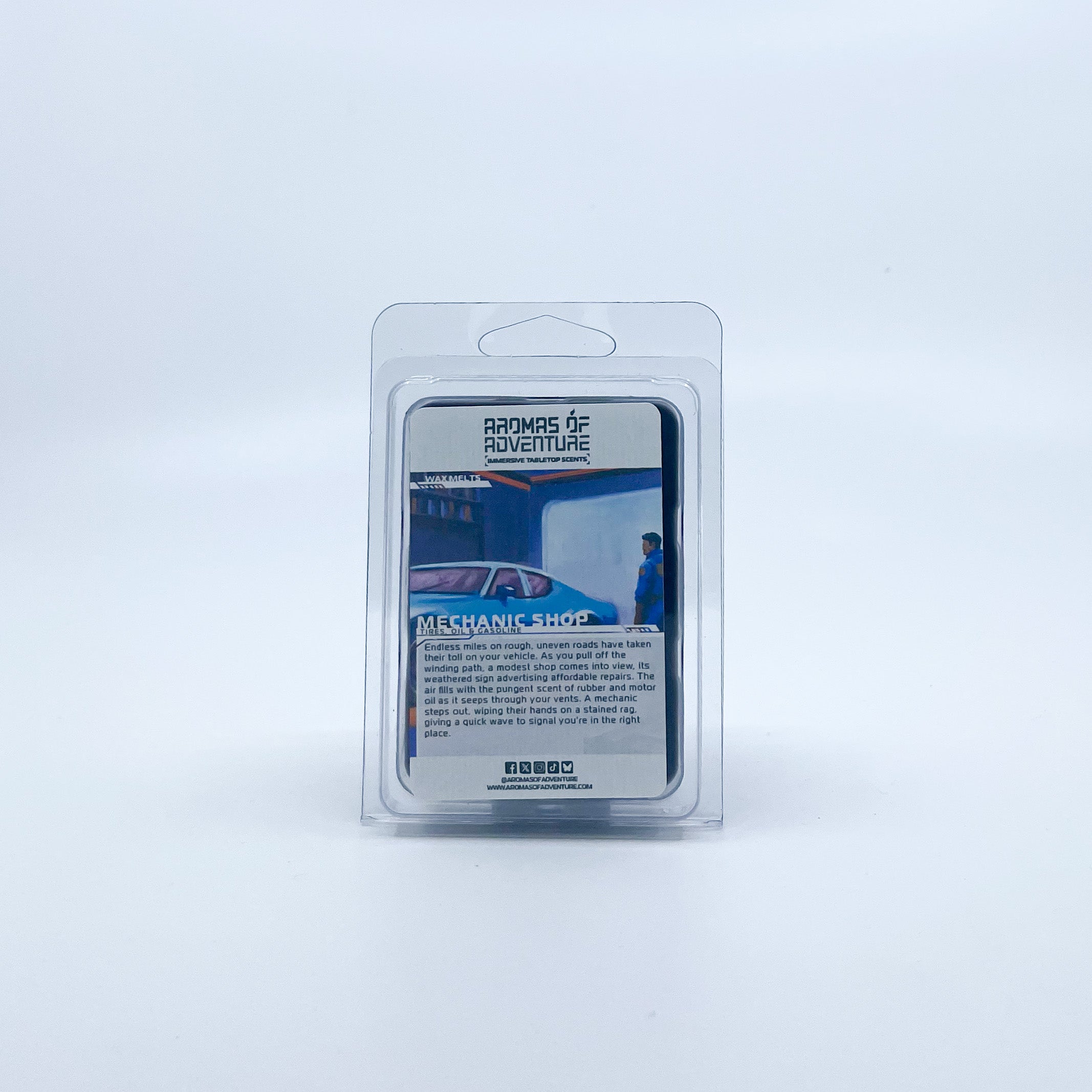 Mechanic Shop - Wax Melt