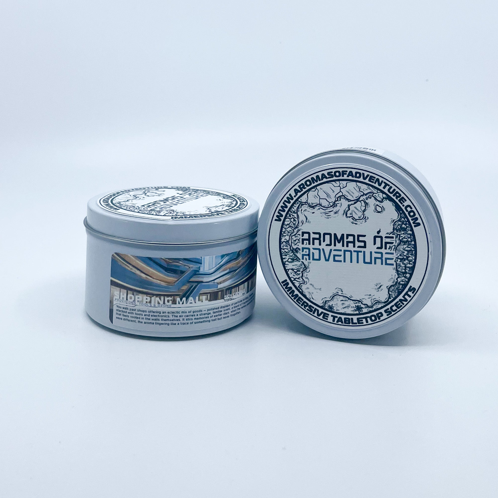 Shopping Mall - 8 oz Candle