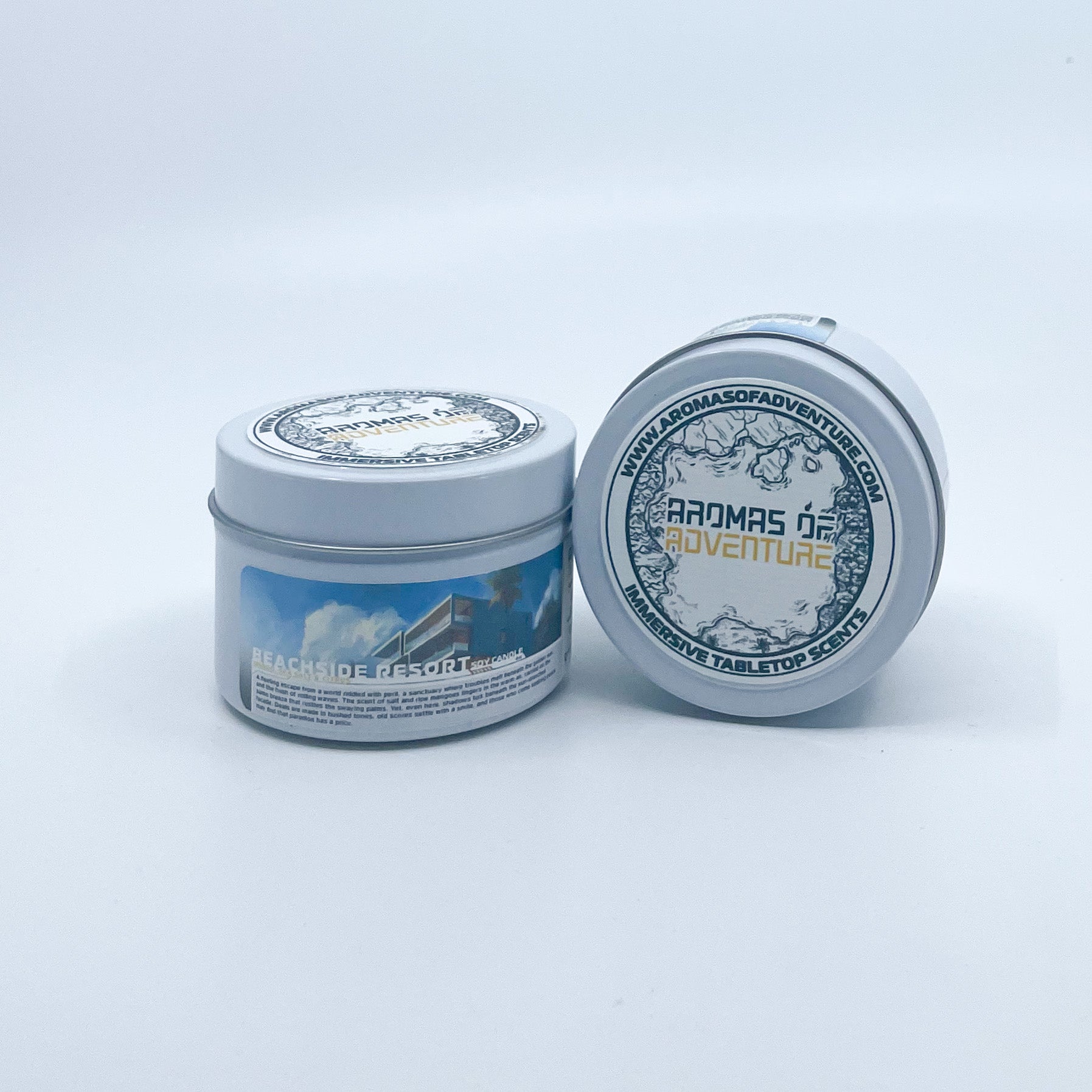 Beachside Resort - 4 oz Candle