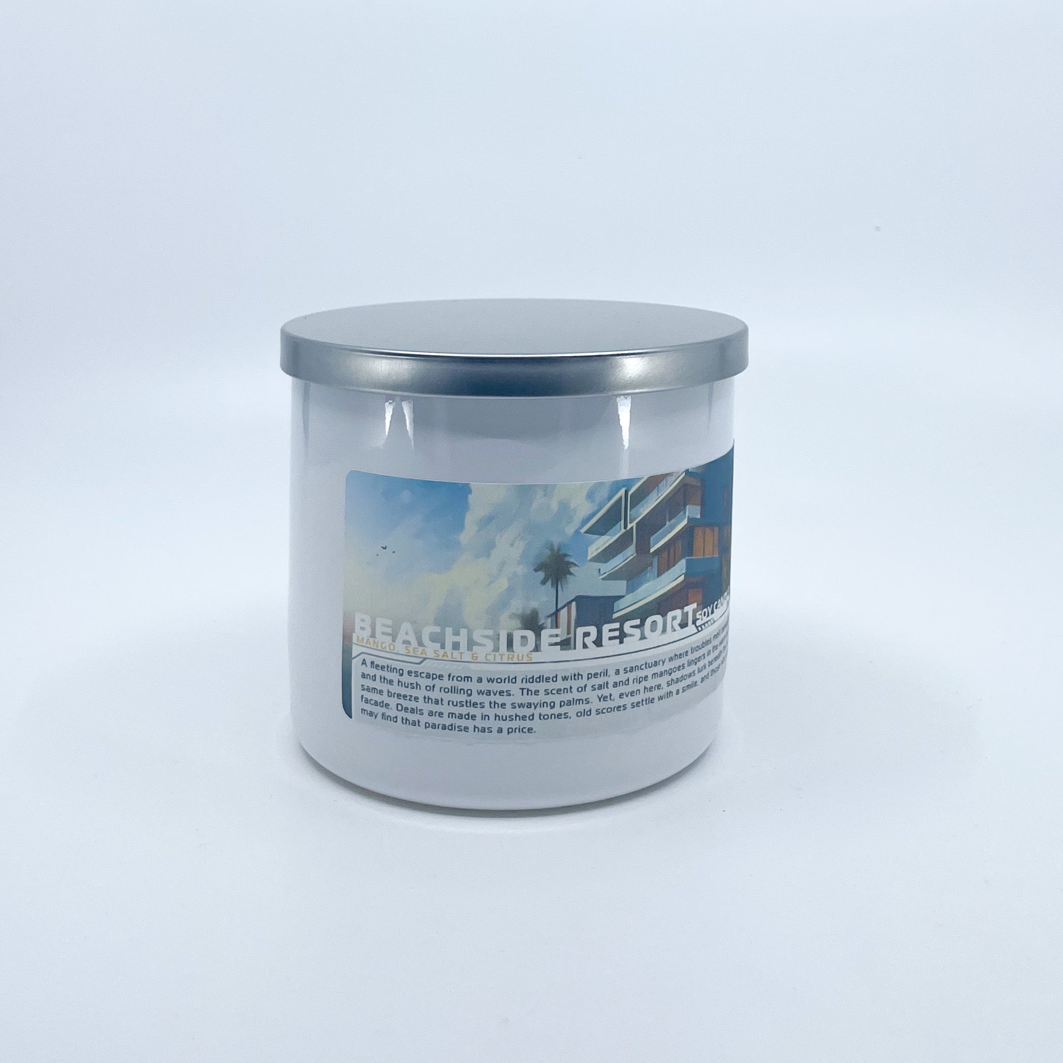 Beachside Resort - 16 oz Candle
