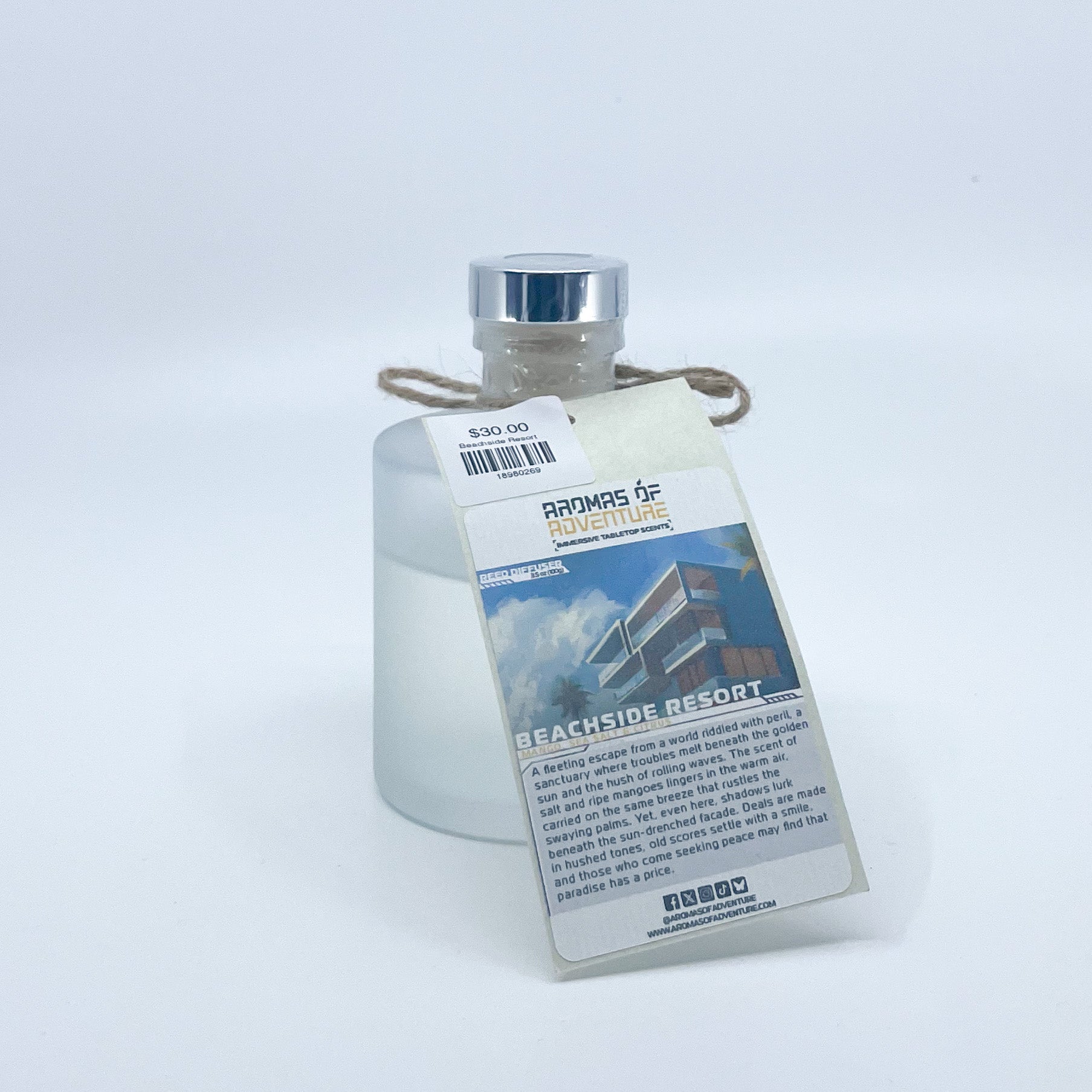 Beachside Resort - Reed Diffuser