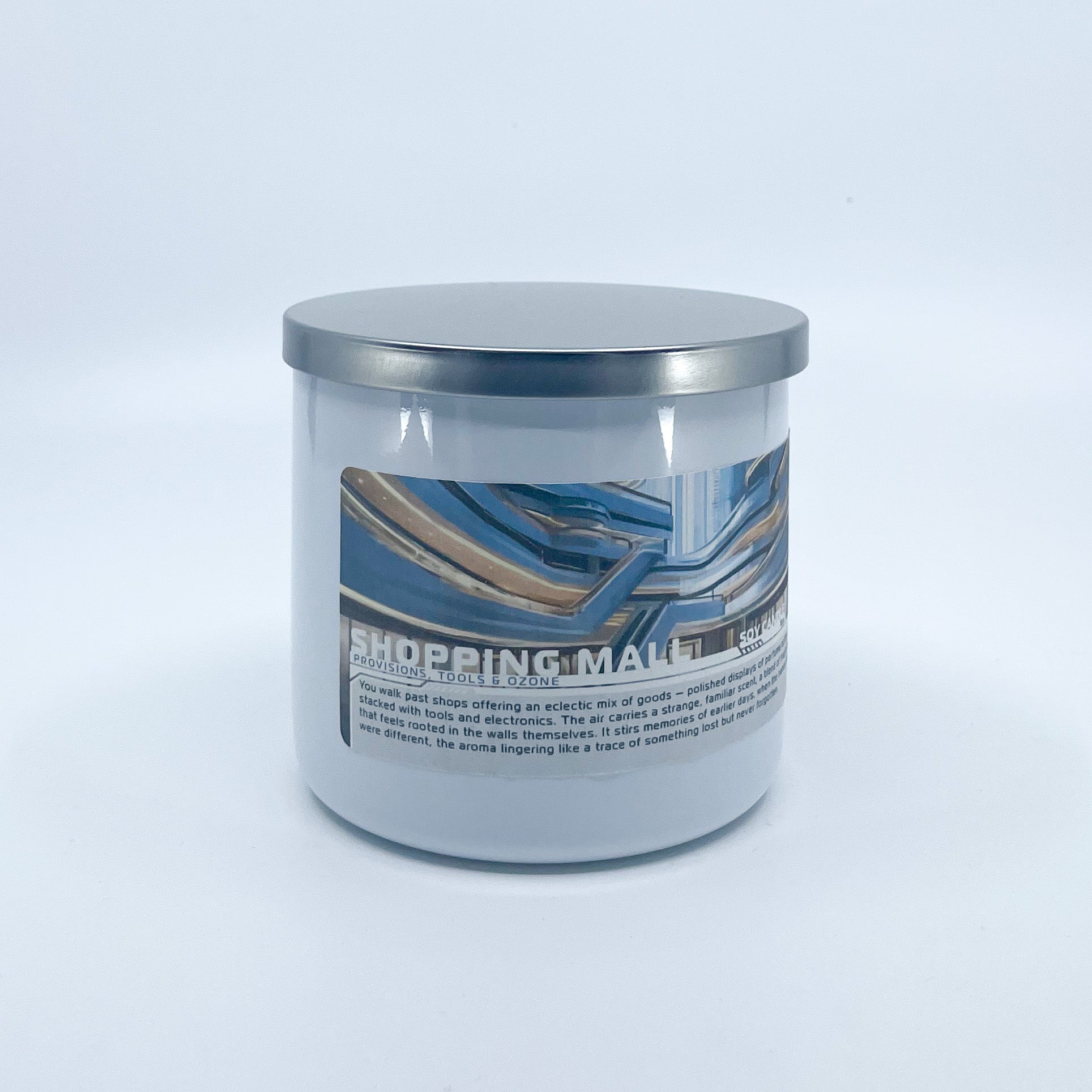 Shopping Mall - 16 oz Candle