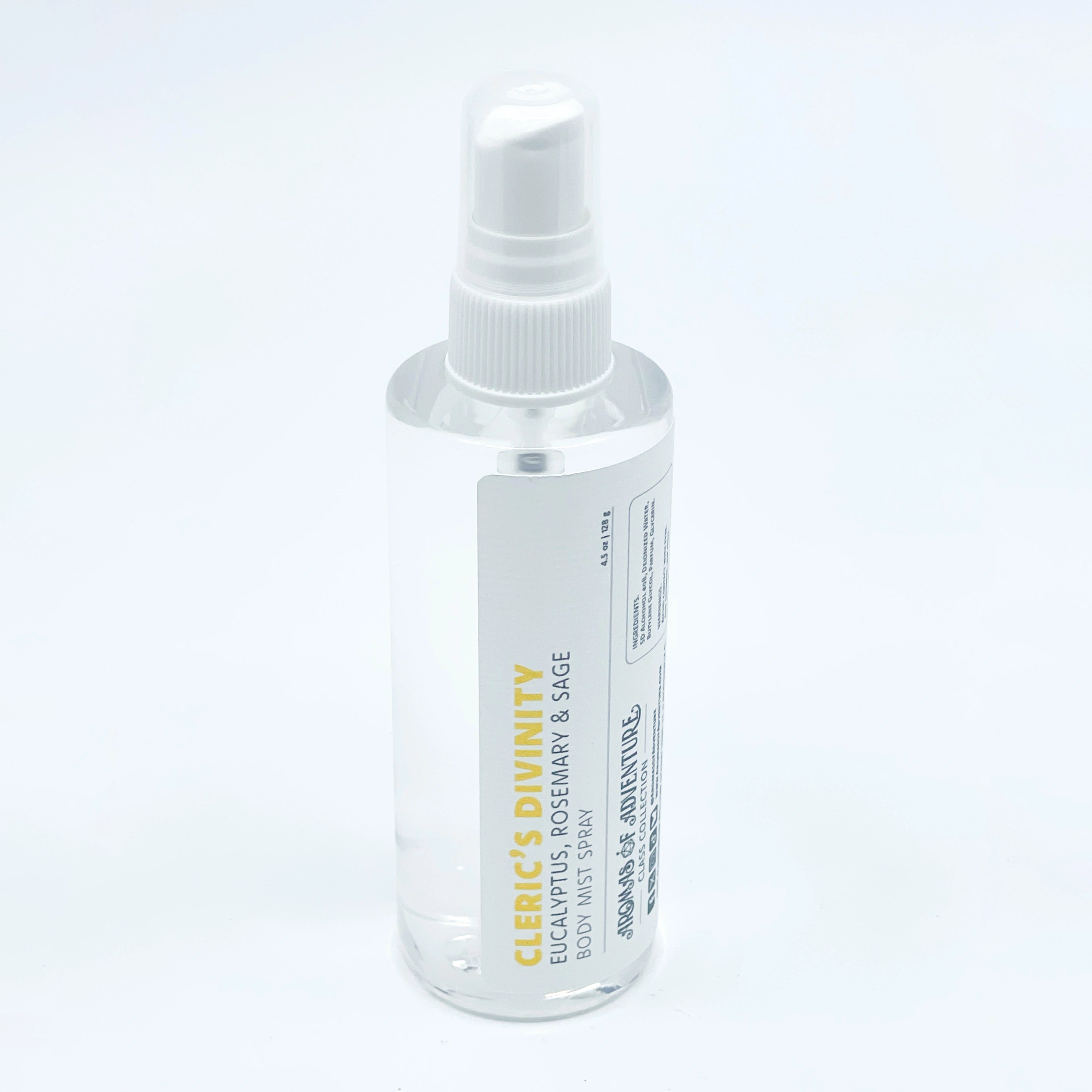 Cleric's Divinity - Body Mist