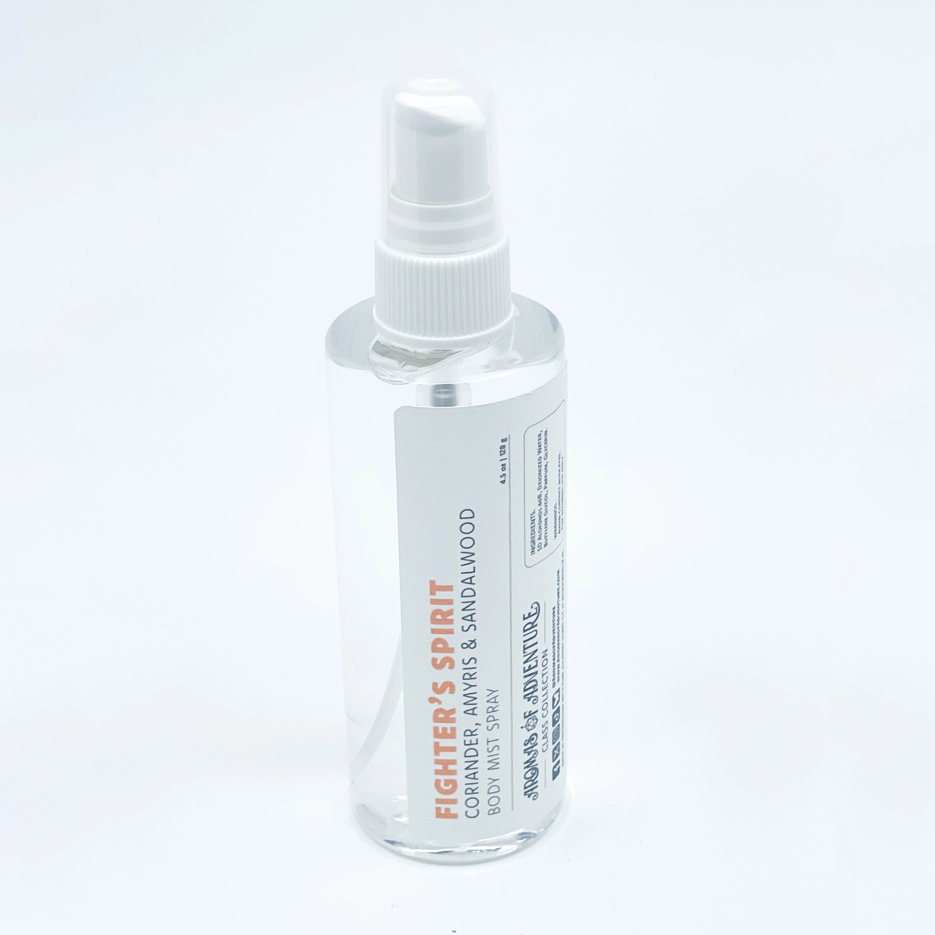 Fighter's Spirit - Body Mist