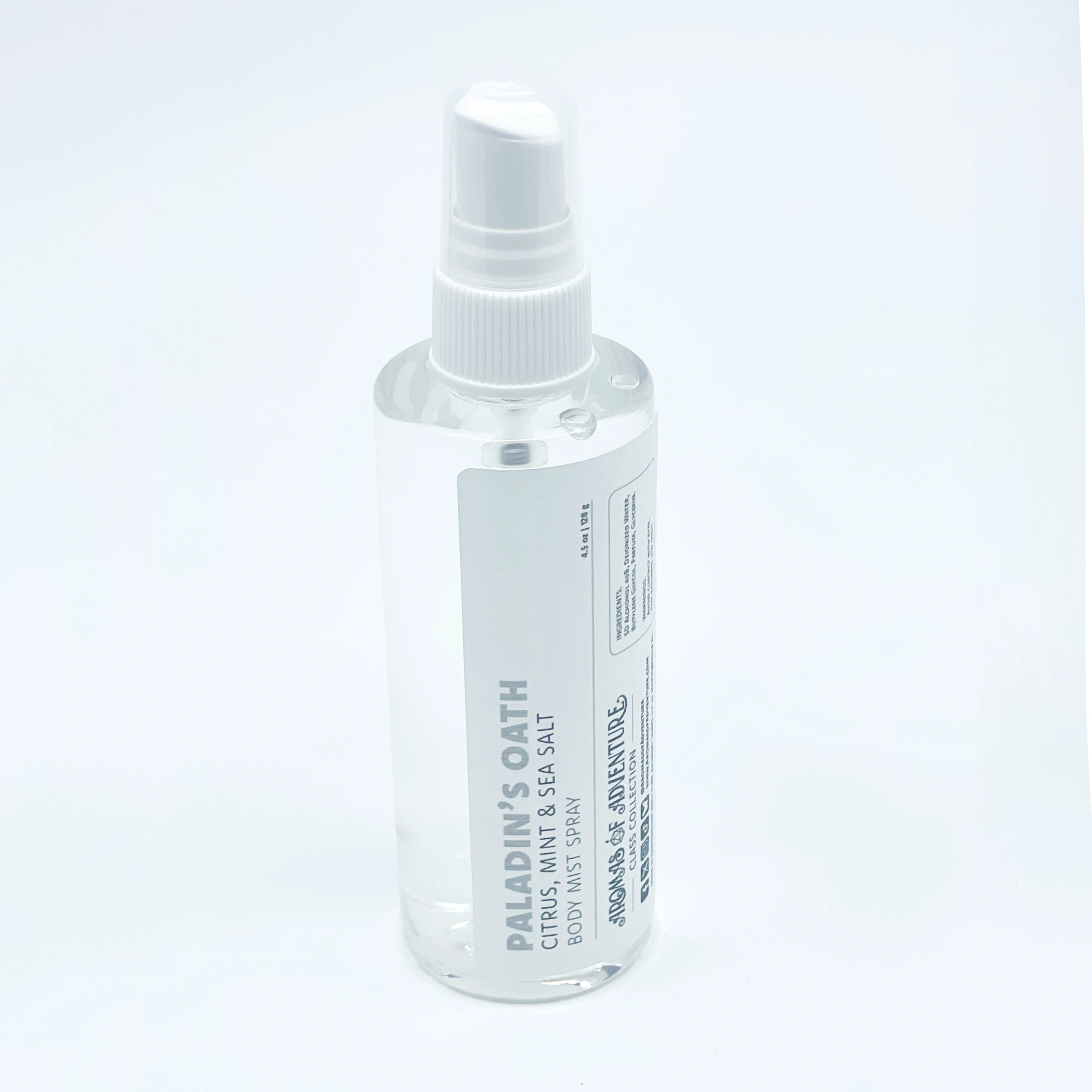 Paladin's Oath - Body Mist