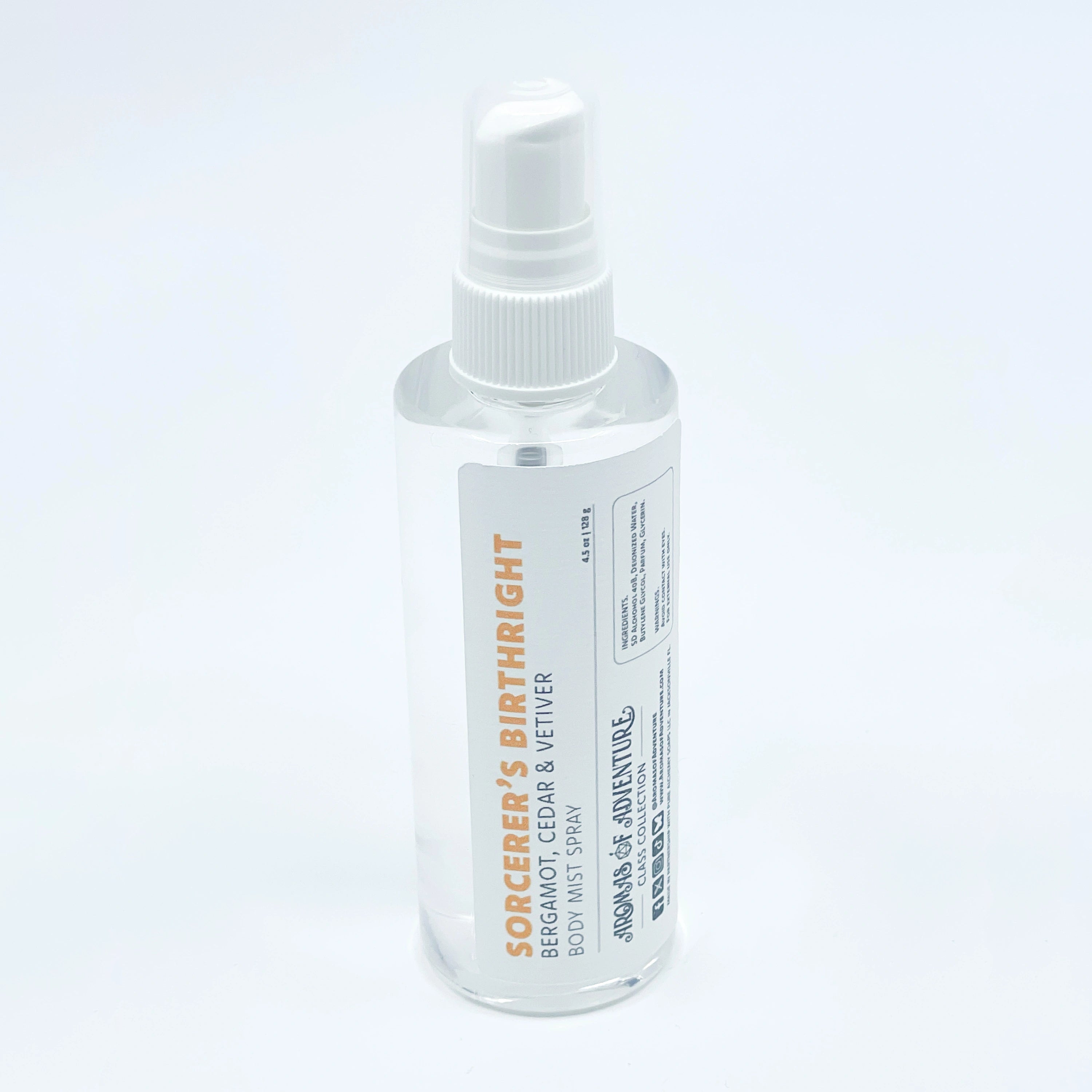 Sorcerer's Birthright - Body Mist