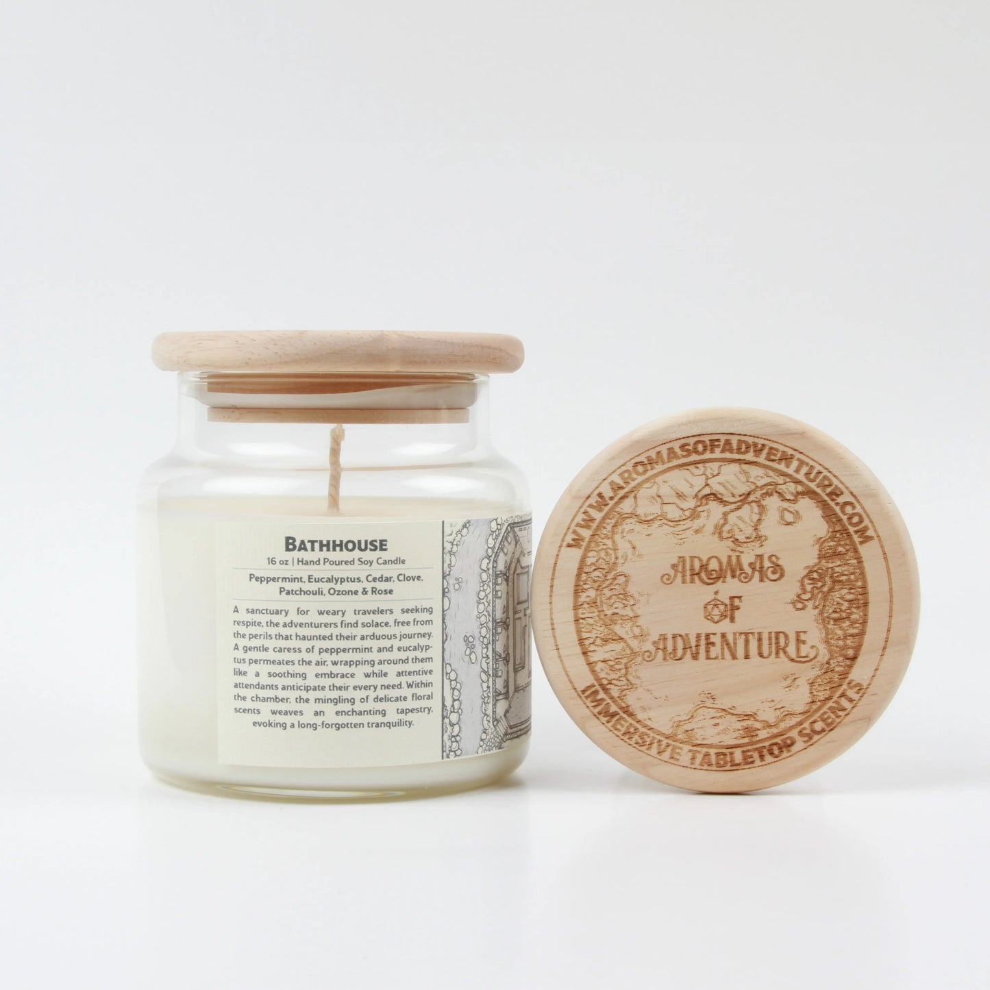 Bathhouse - 16 oz Candle