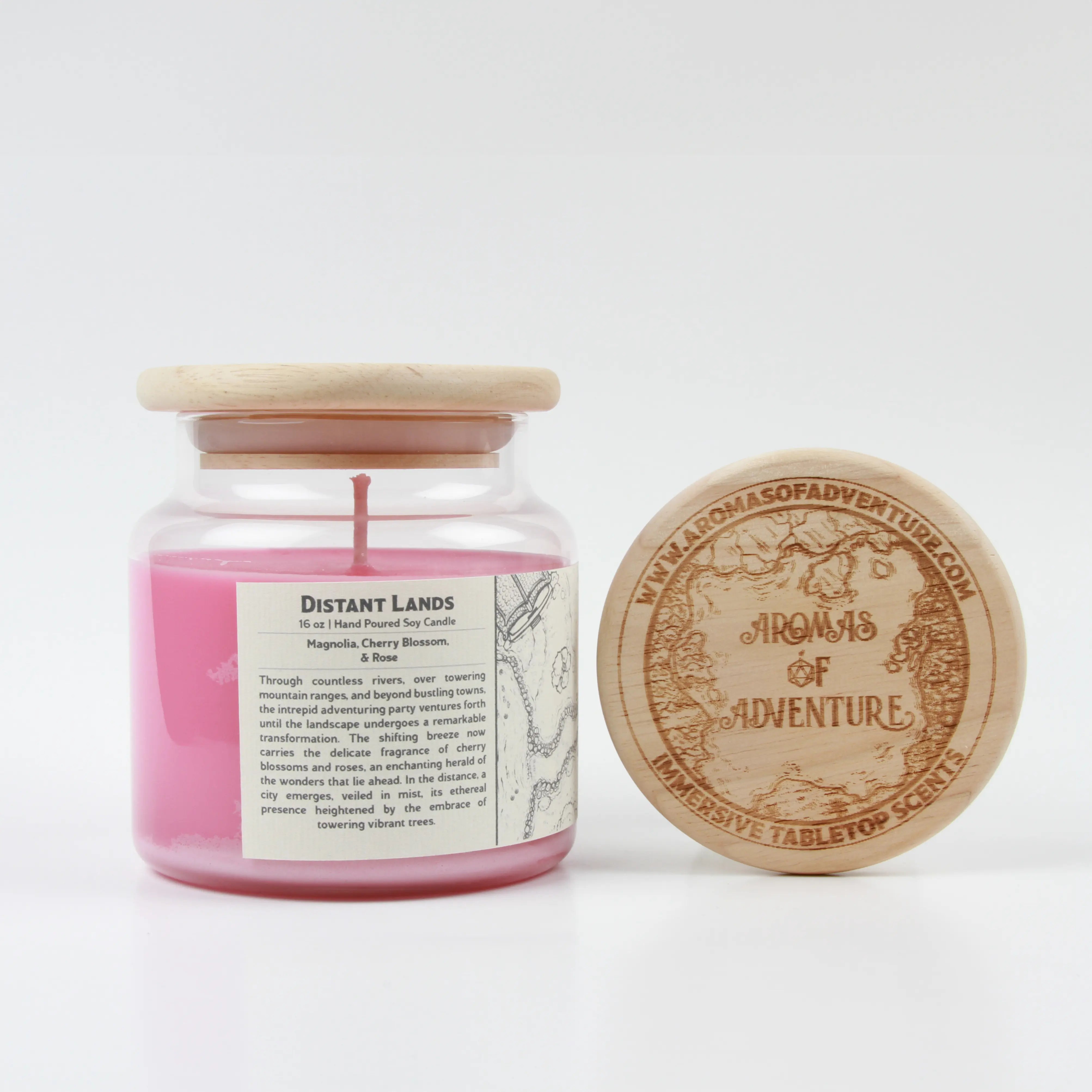 Uncharted Territories - 16 oz Candle – Aromas of Adventure