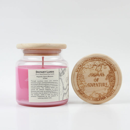 Uncharted Territories - 16 oz Candle