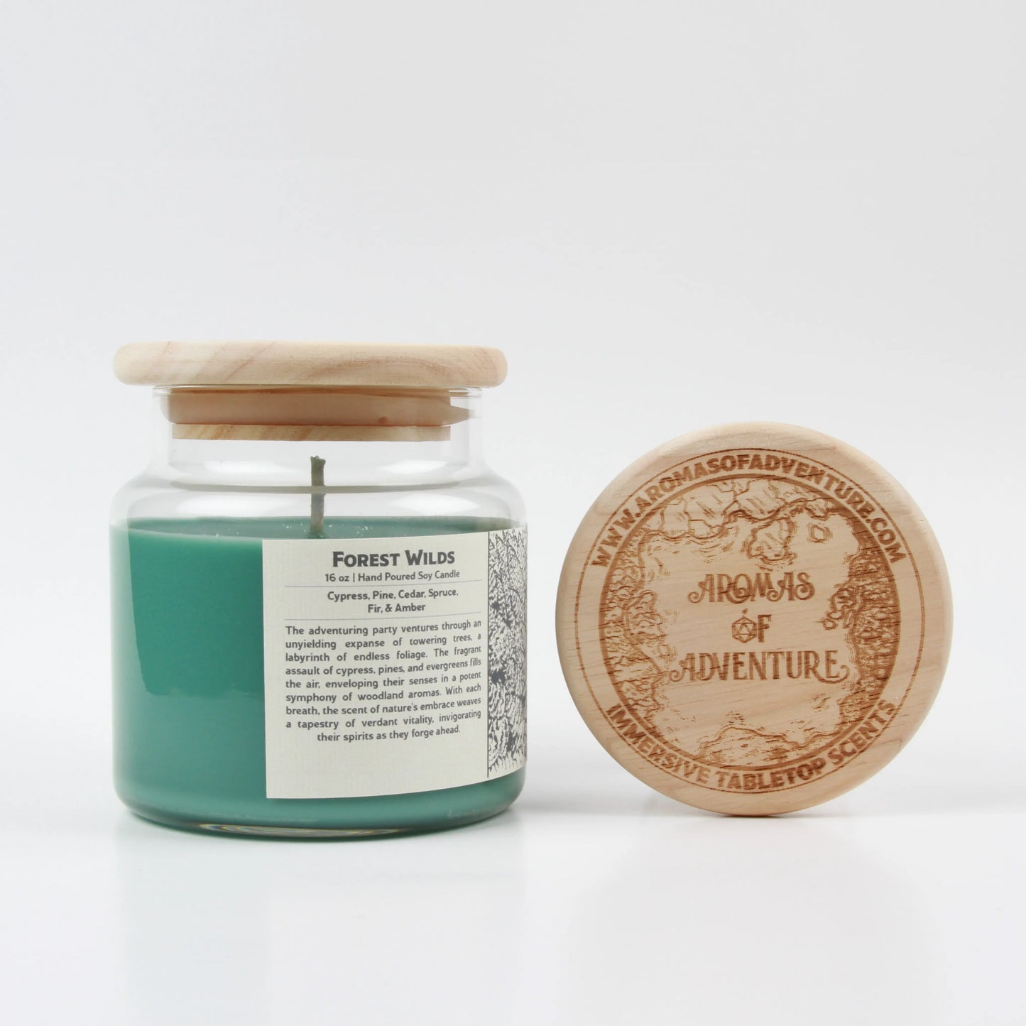 Forest Wilds - 16 oz Candle