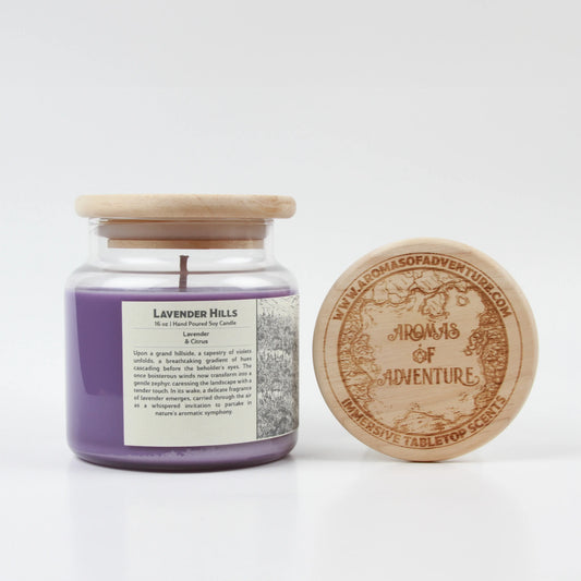 Lavender Hills - 16 oz Candle