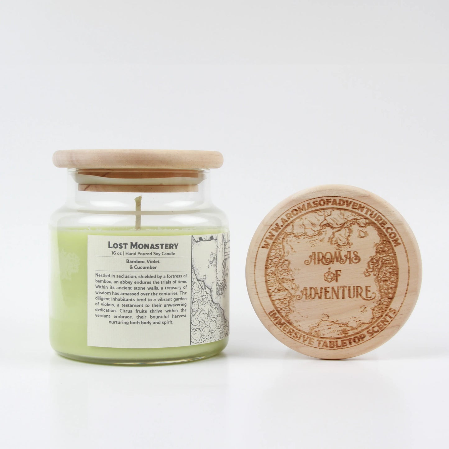 Lost Monastery - 16 oz Candle