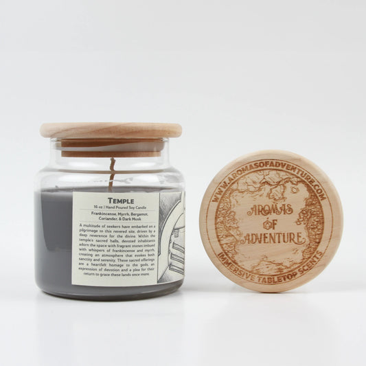 Temple - 16 oz Candle