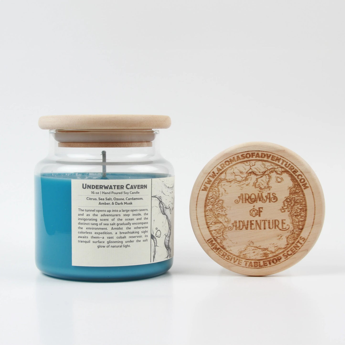 Underwater Cavern - 16 oz Candle