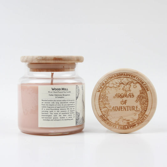 Wood Mill - 16 oz Candle