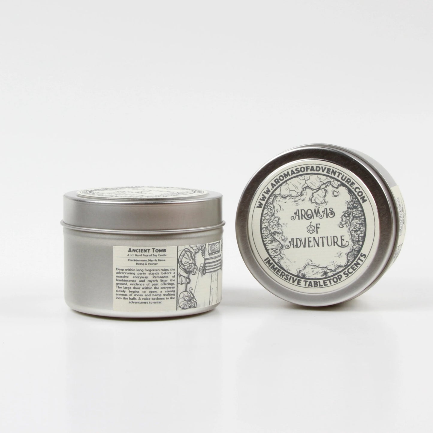 Ancient Tomb - 4 oz Candle