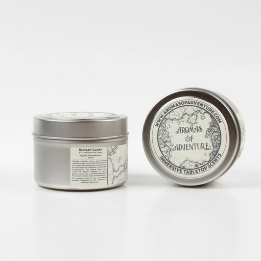 Uncharted Territories - 4 oz Candle