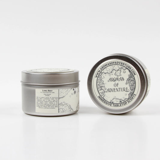 Long Rest - 4 oz Candle