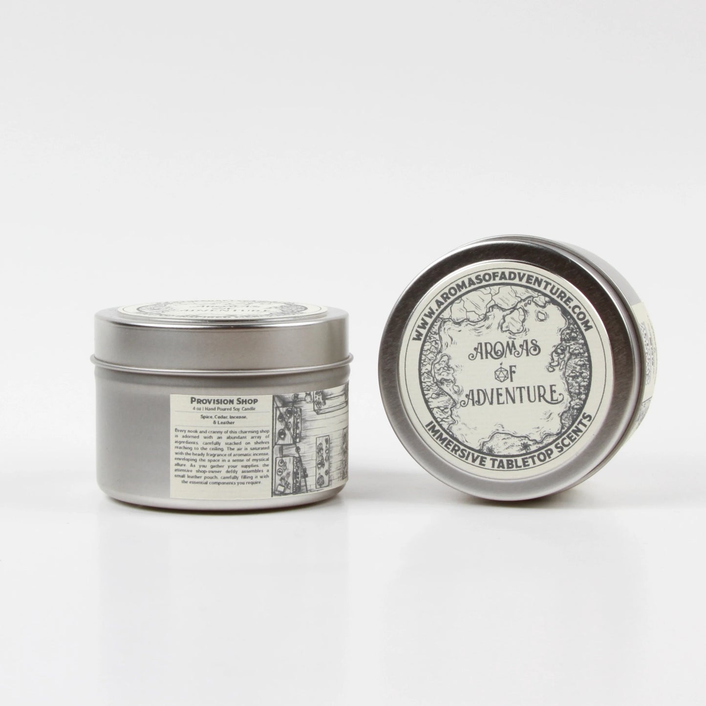 Provision Shop - 4 oz Candle