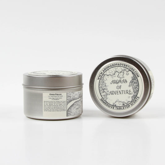 Open Fields - 4 oz Candle